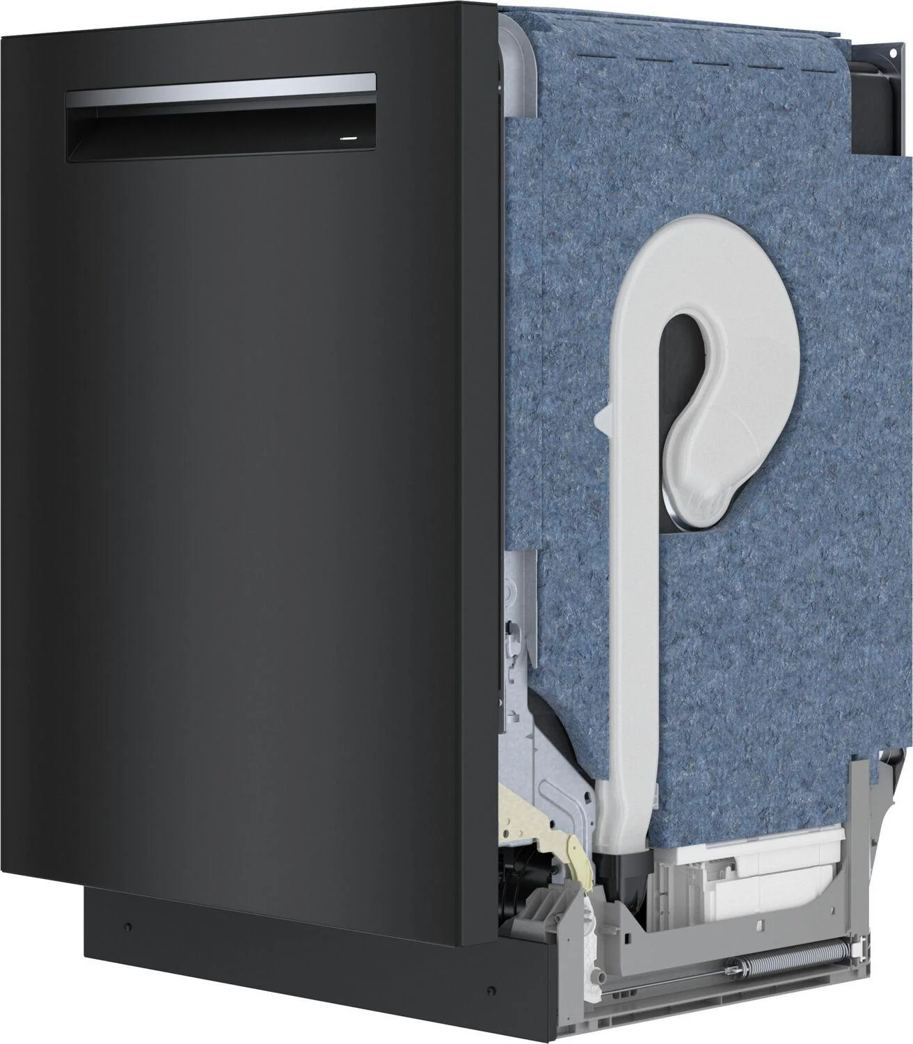 Bosch SHP78CM6N 800 Series, built-under dishwasher, 24'', Black - Image 15