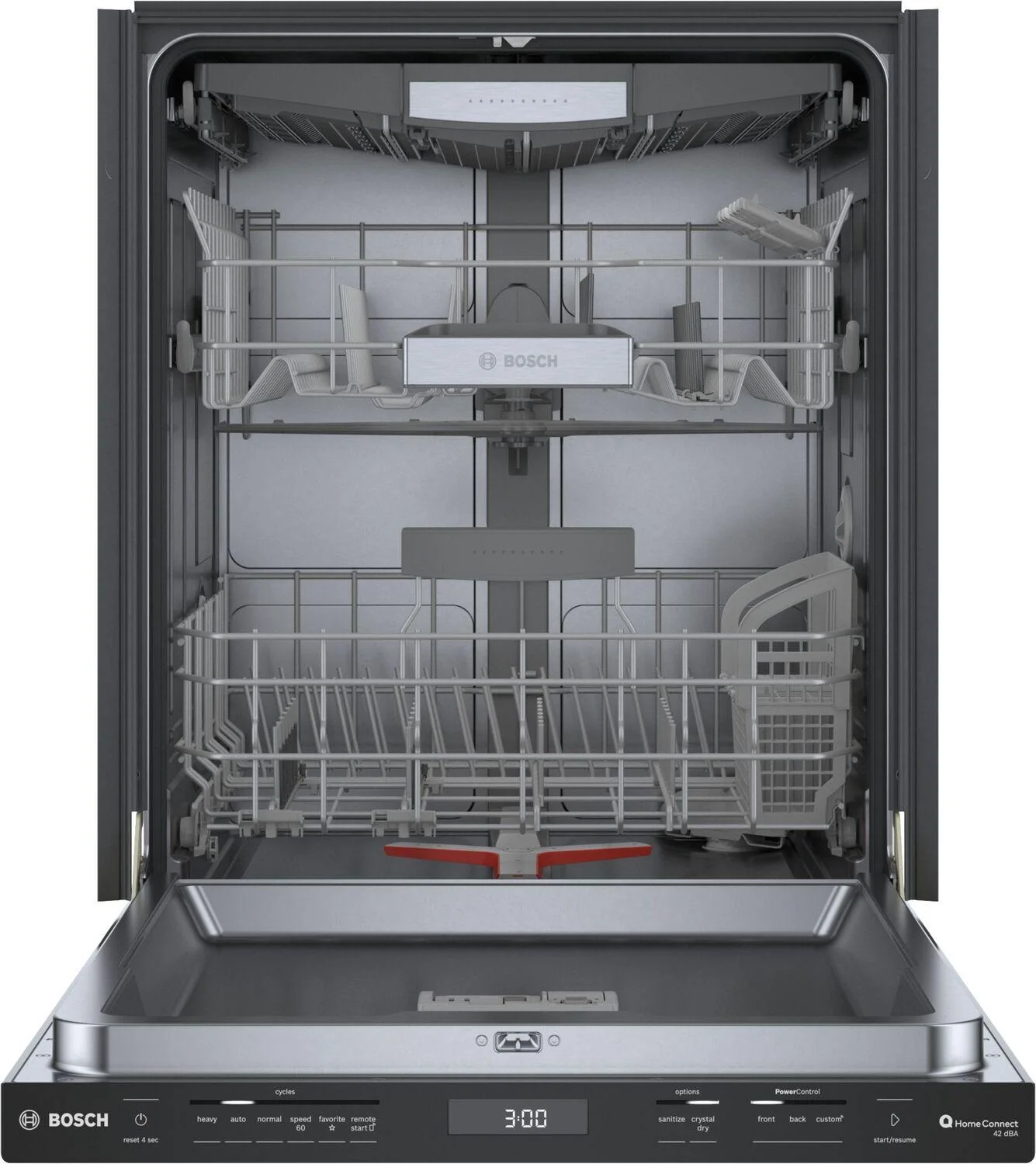 Bosch SHP78CM6N 800 Series, built-under dishwasher, 24'', Black - Image 5