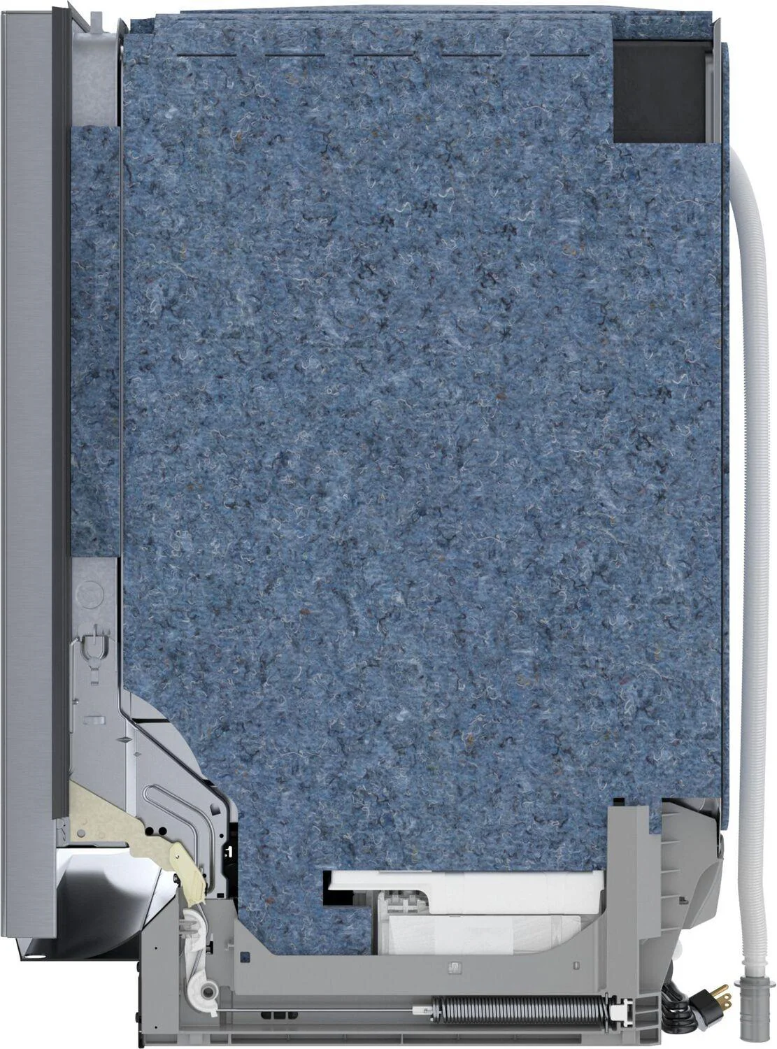 Bosch SHP95CM5N 500 Series, built-under dishwasher, 24'', Brushed steel anti-fingerprint - Image 11