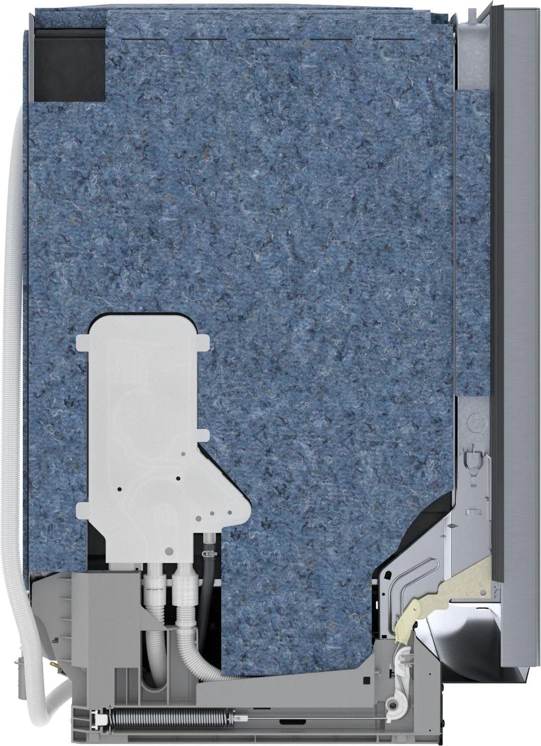 Bosch SHP95CM5N 500 Series, built-under dishwasher, 24'', Brushed steel anti-fingerprint - Image 13