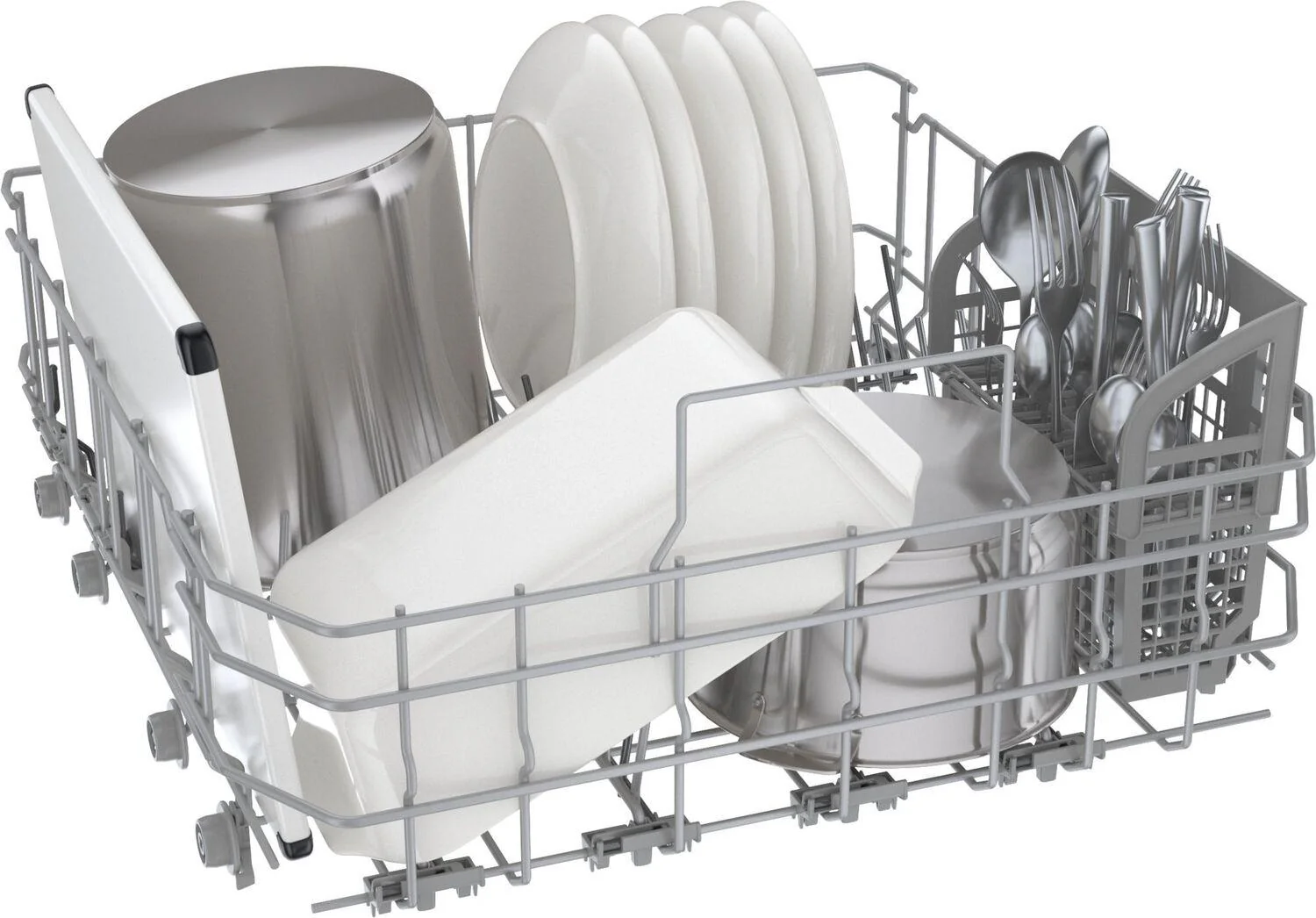 Bosch SHP95CM5N 500 Series, built-under dishwasher, 24'', Brushed steel anti-fingerprint - Image 19