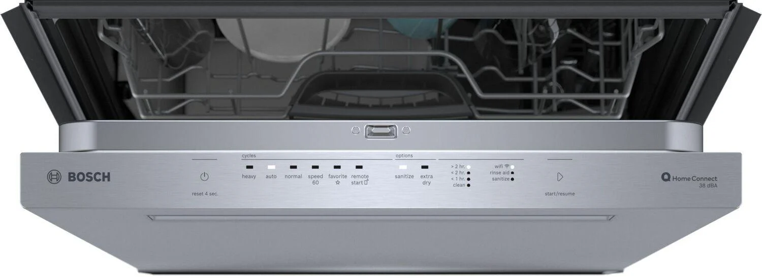 Bosch SHP95CM5N 500 Series, built-under dishwasher, 24'', Brushed steel anti-fingerprint - Image 7