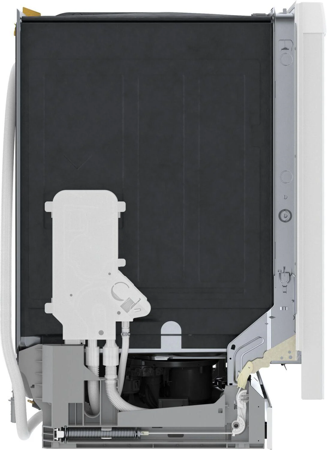 Bosch SHS53CD2N 300 Series, built-under dishwasher, 24'', White - Image 18
