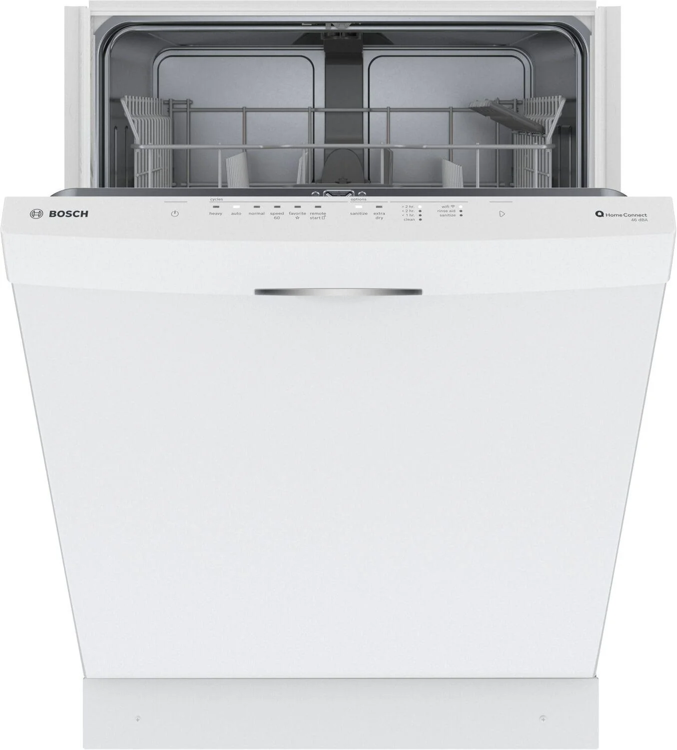 Bosch SHS53CD2N 300 Series, built-under dishwasher, 24'', White - Image 3