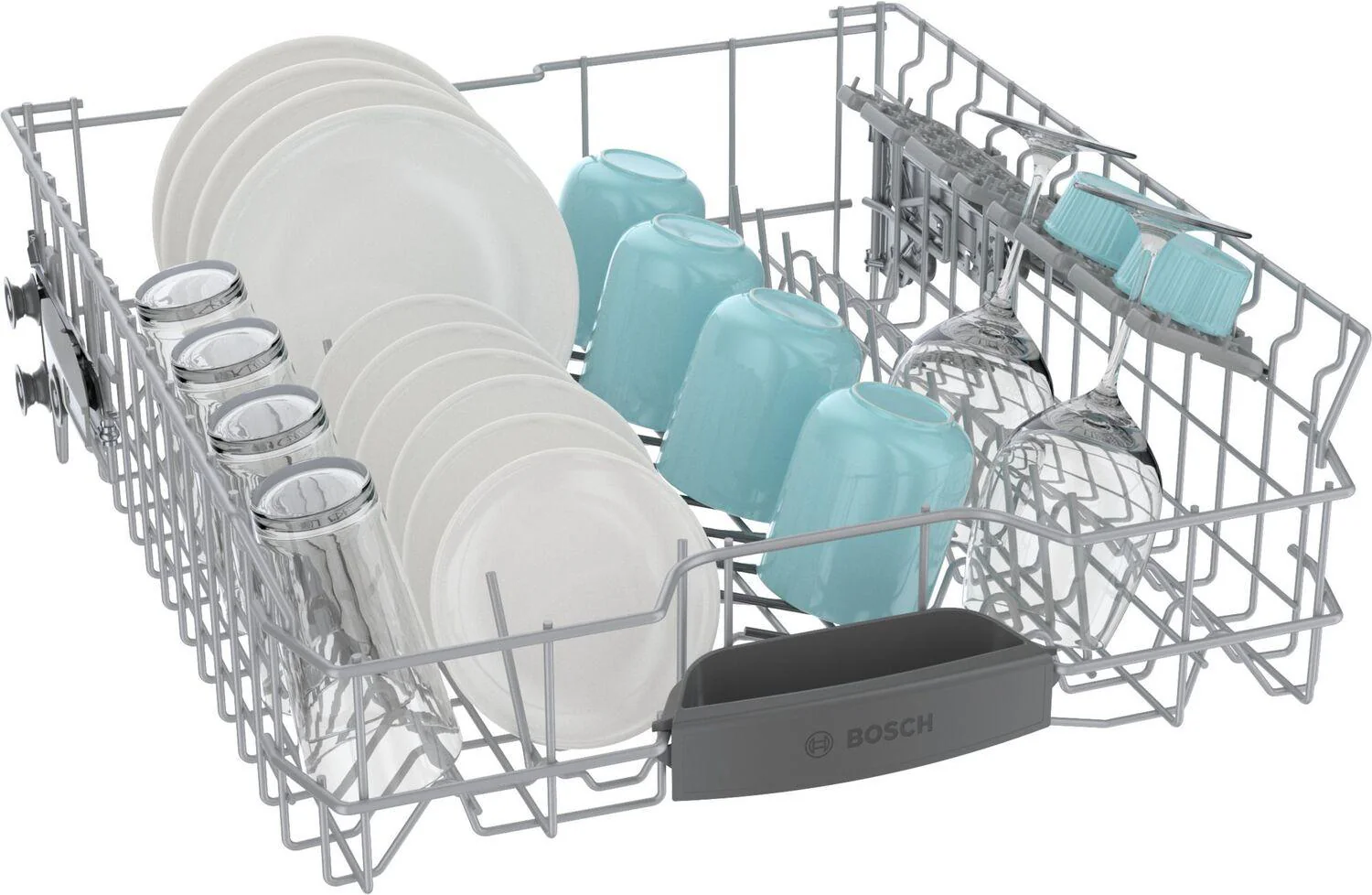Bosch SHS53CD2N 300 Series, built-under dishwasher, 24'', White - Image 7