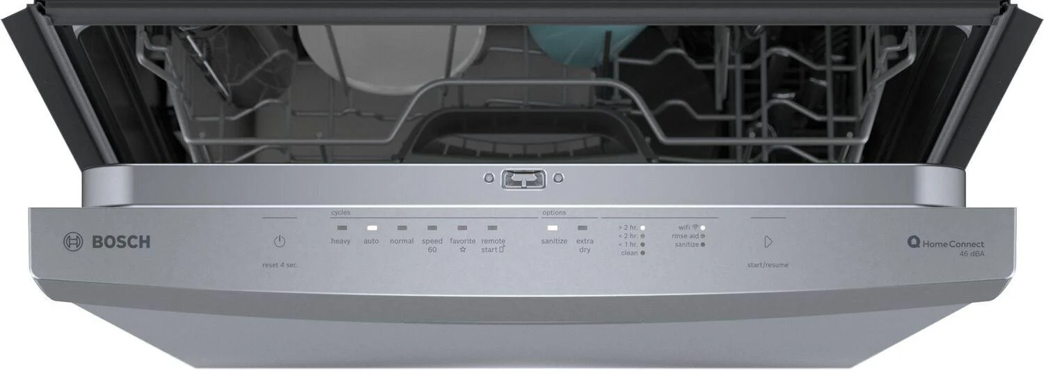 Bosch SHS53CD5N 300 Series, built-under dishwasher, 24'', Brushed steel anti-fingerprint - Image 3