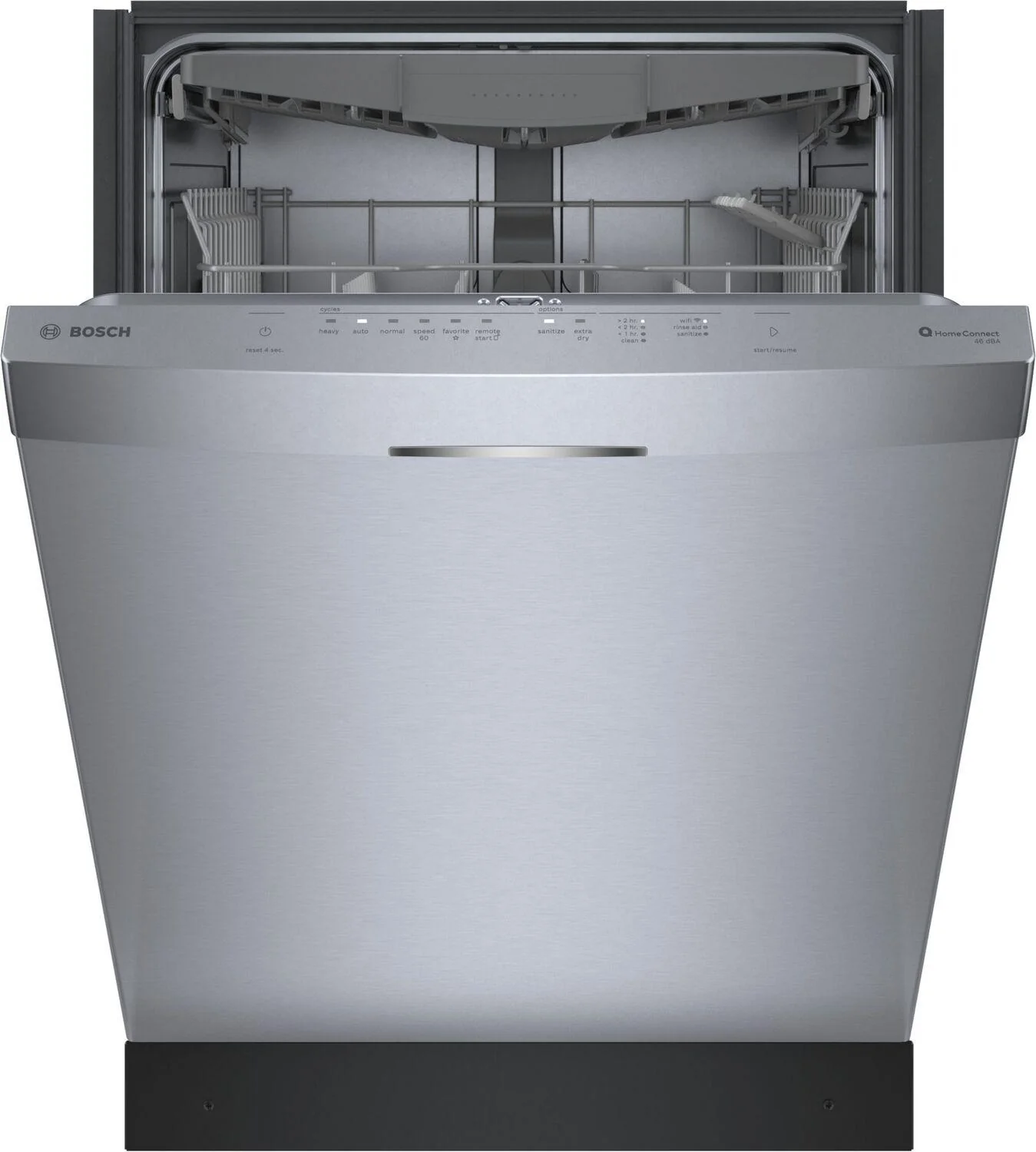 Bosch SHS53CD5N 300 Series, built-under dishwasher, 24'', Brushed steel anti-fingerprint - Image 4