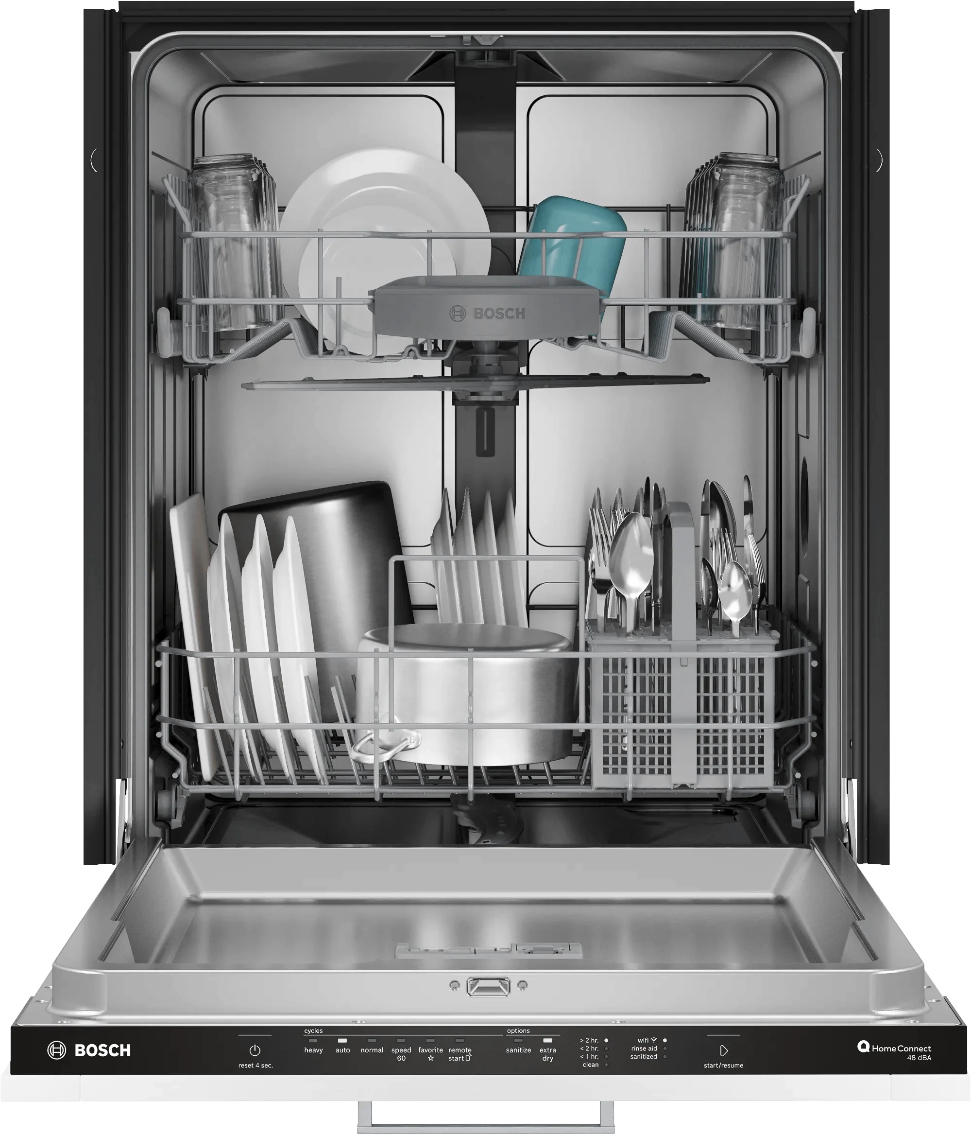 Bosch SHV41DB3N 100 Series, fully-integrated dishwasher, 24'' - Image 17