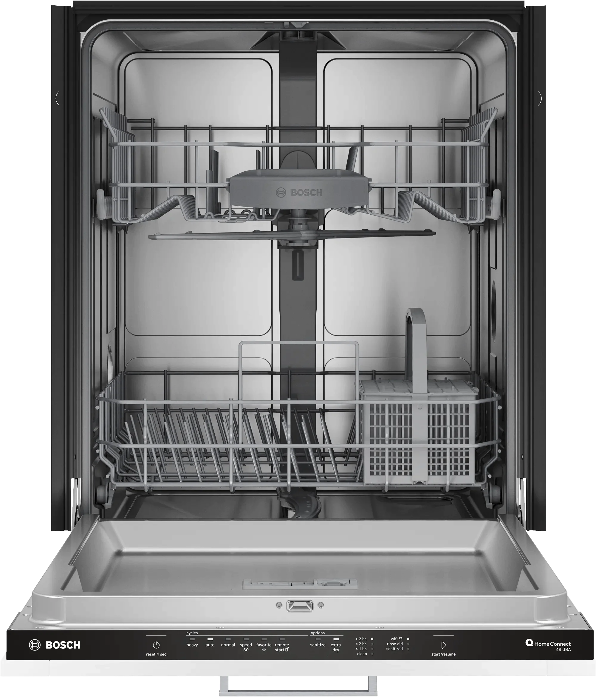 Bosch SHV41DB3N 100 Series, fully-integrated dishwasher, 24'' - Image 18