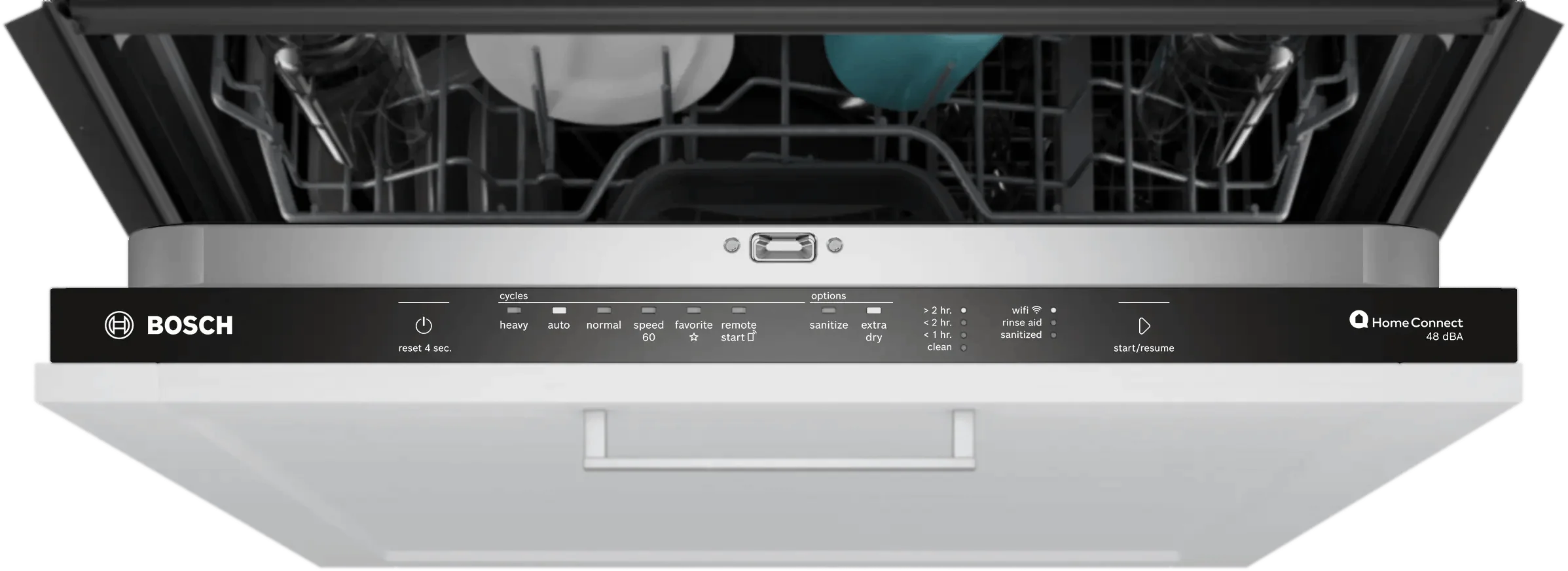 Bosch SHV41DB3N 100 Series, fully-integrated dishwasher, 24'' - Image 21