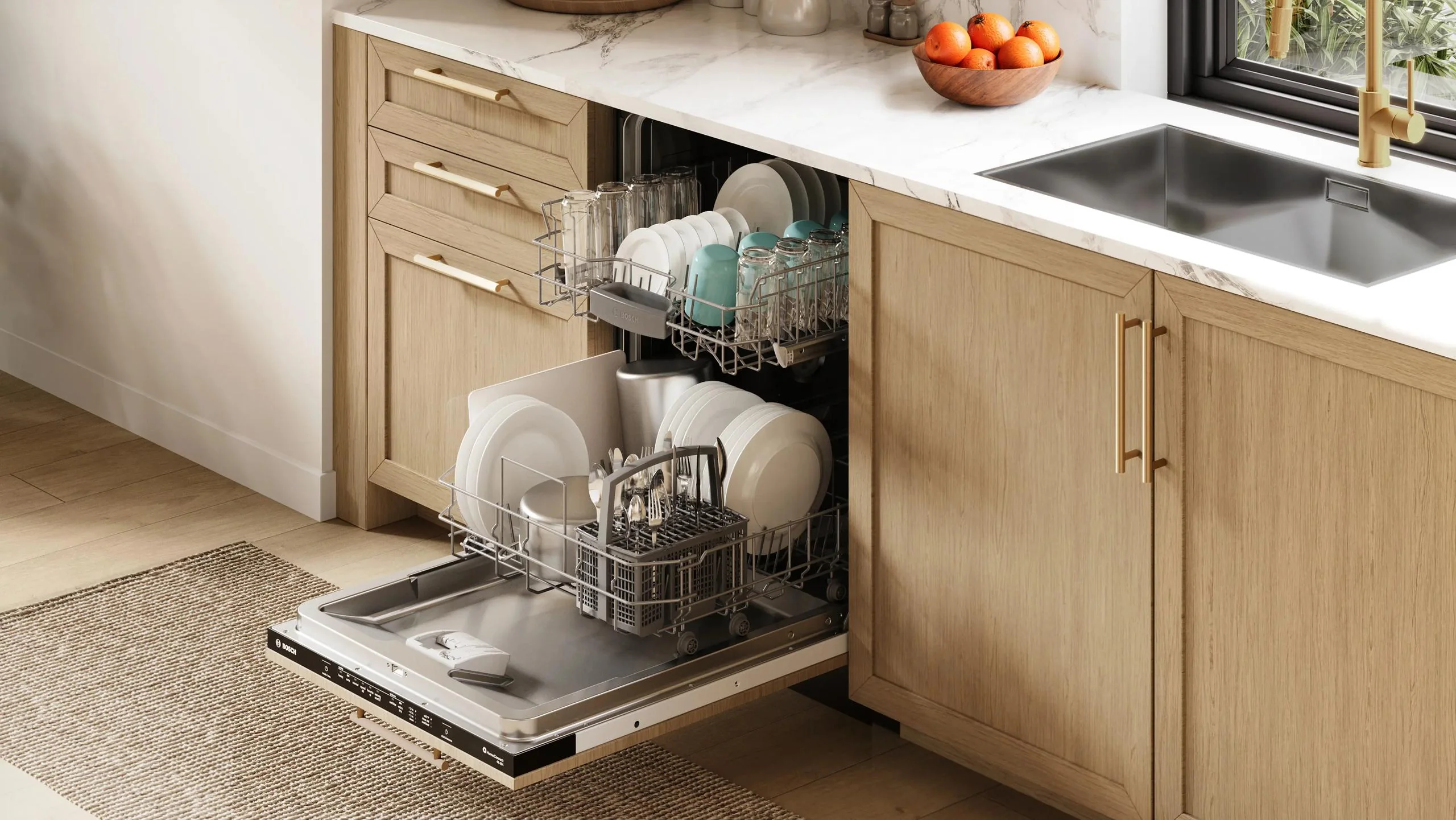 Bosch SHV41DB3N 100 Series, fully-integrated dishwasher, 24'' - Image 5