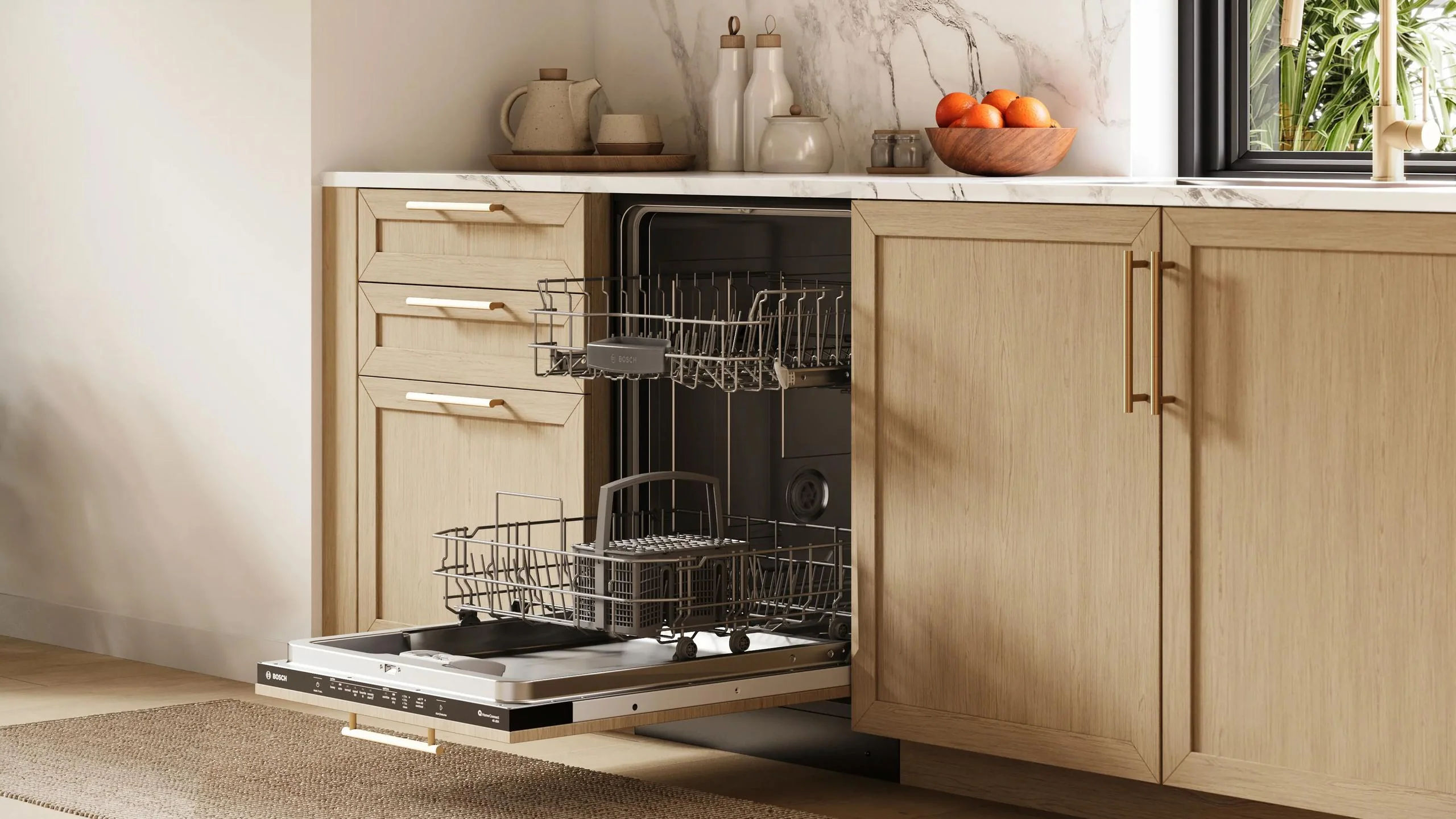 Bosch SHV41DB3N 100 Series, fully-integrated dishwasher, 24'' - Image 6
