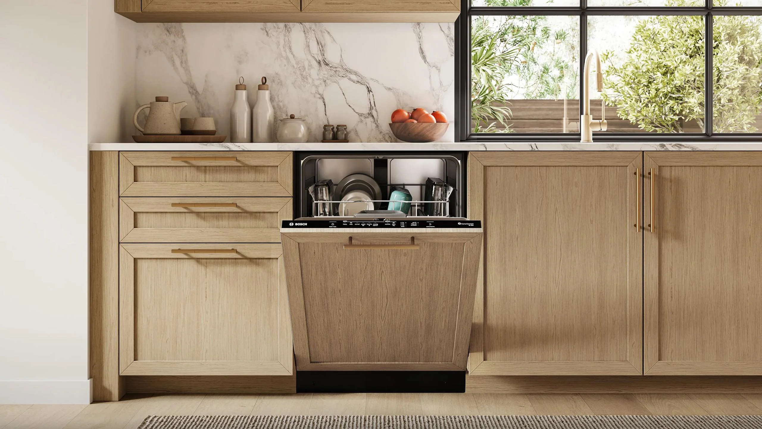 Bosch SHV41DB3N 100 Series, fully-integrated dishwasher, 24'' - Image 7