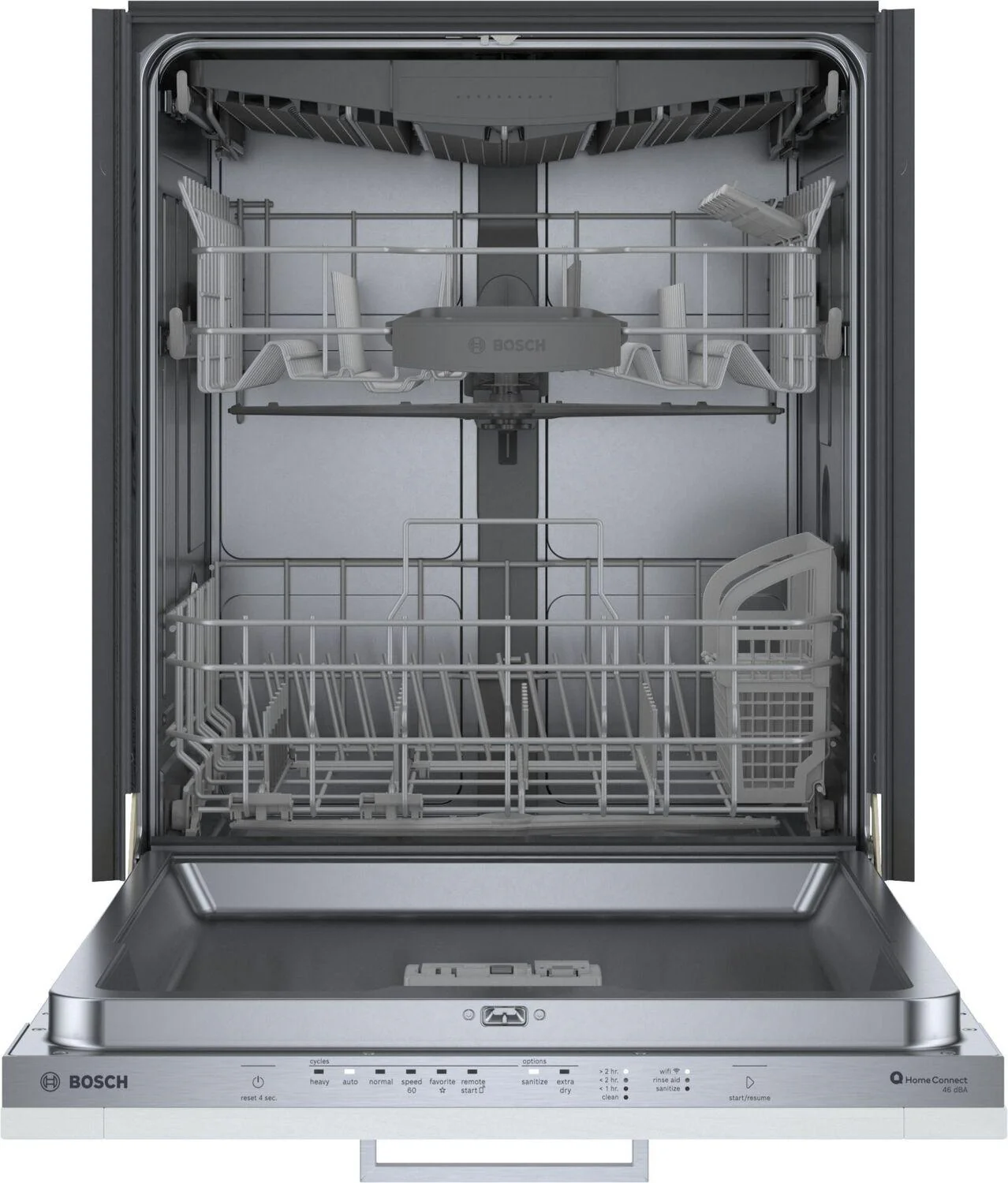 Bosch SHV53CM3N 300 Series, fully-integrated dishwasher, 24'' - Image 7