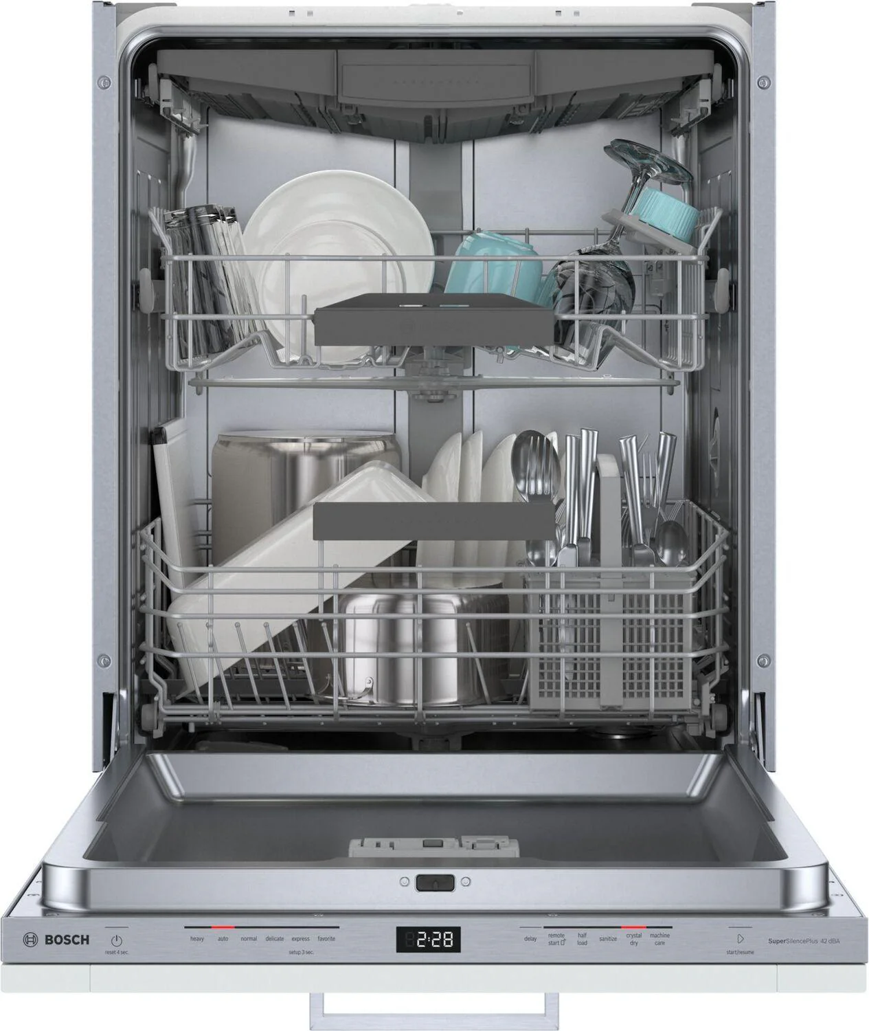 Bosch 800 Series Dishwasher 24" SHV78B73UC - Image 5