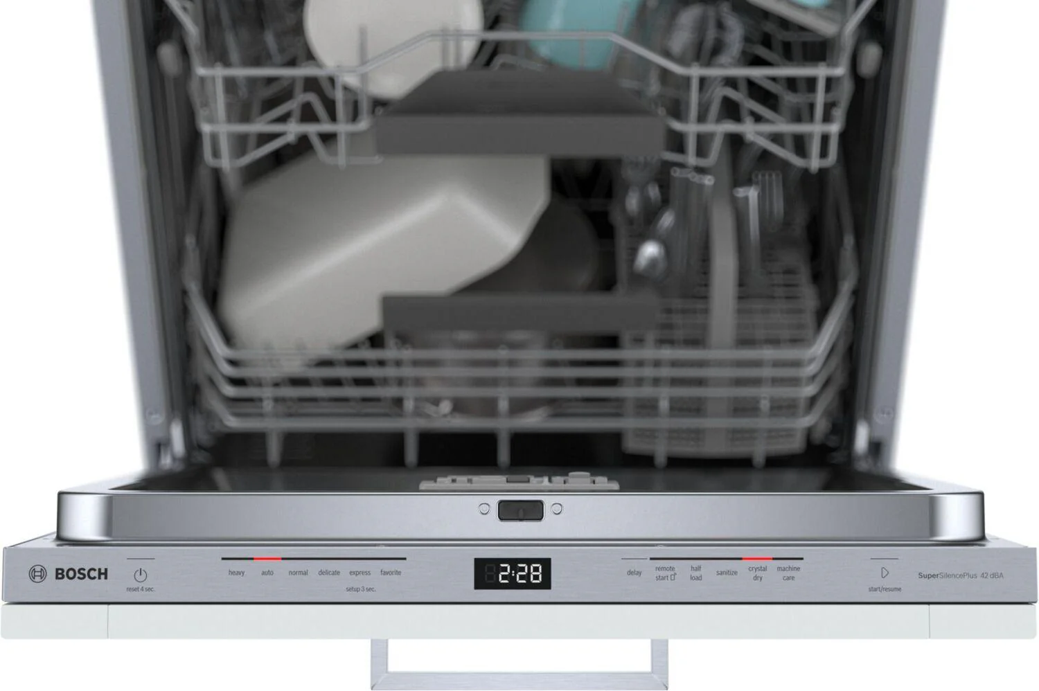 Bosch 800 Series Dishwasher 24" SHV78B73UC - Image 6