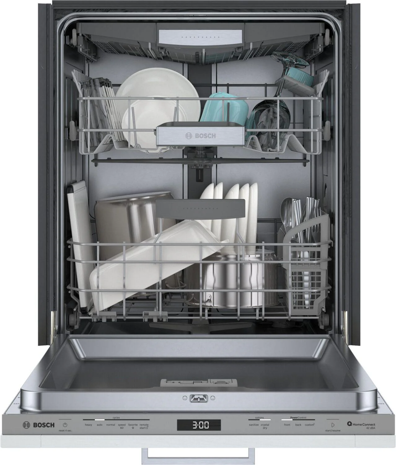 Bosch SHV78CM3N 800 Series, fully-integrated dishwasher, 24'' - Image 6