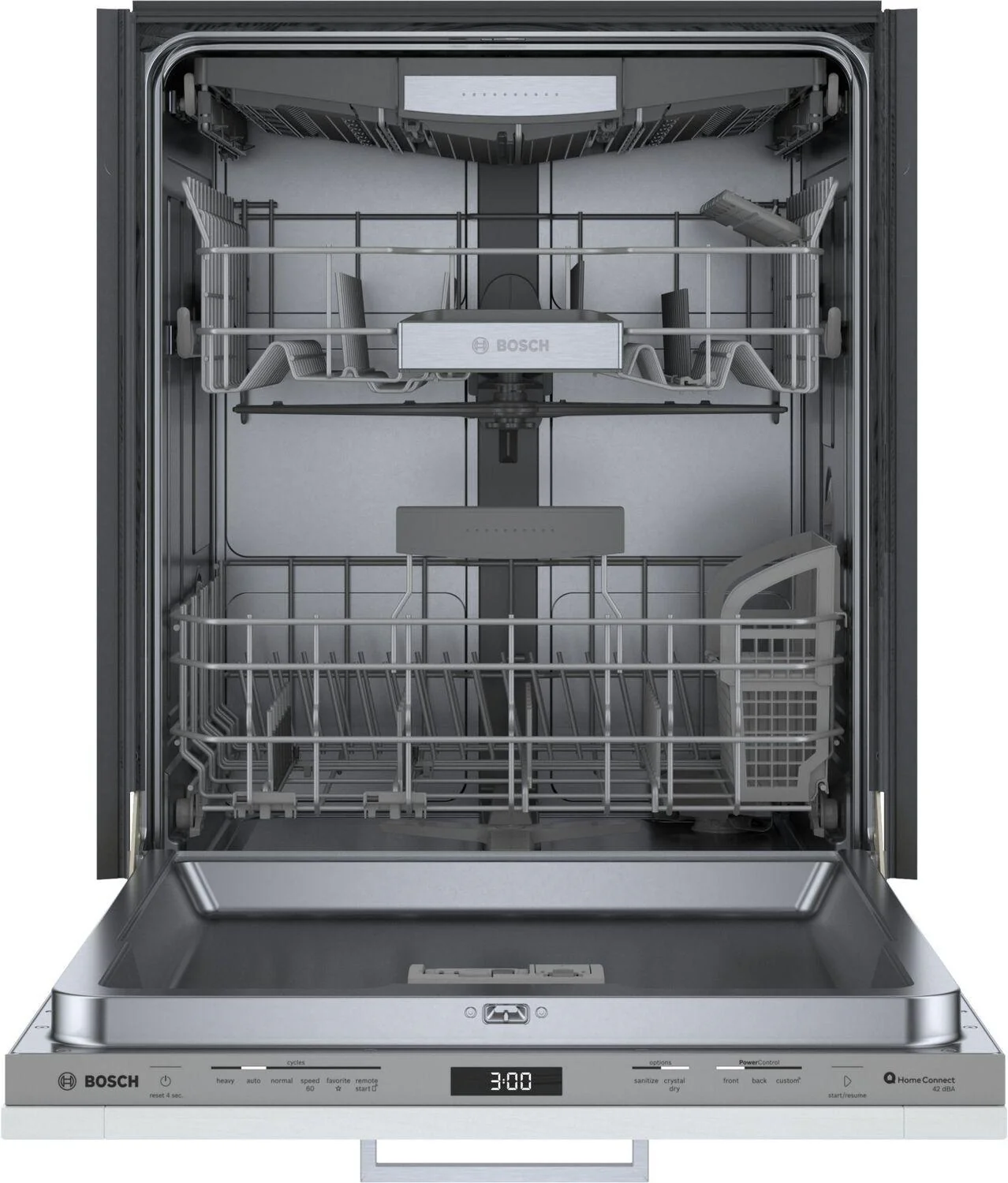 Bosch SHV78CM3N 800 Series, fully-integrated dishwasher, 24'' - Image 7