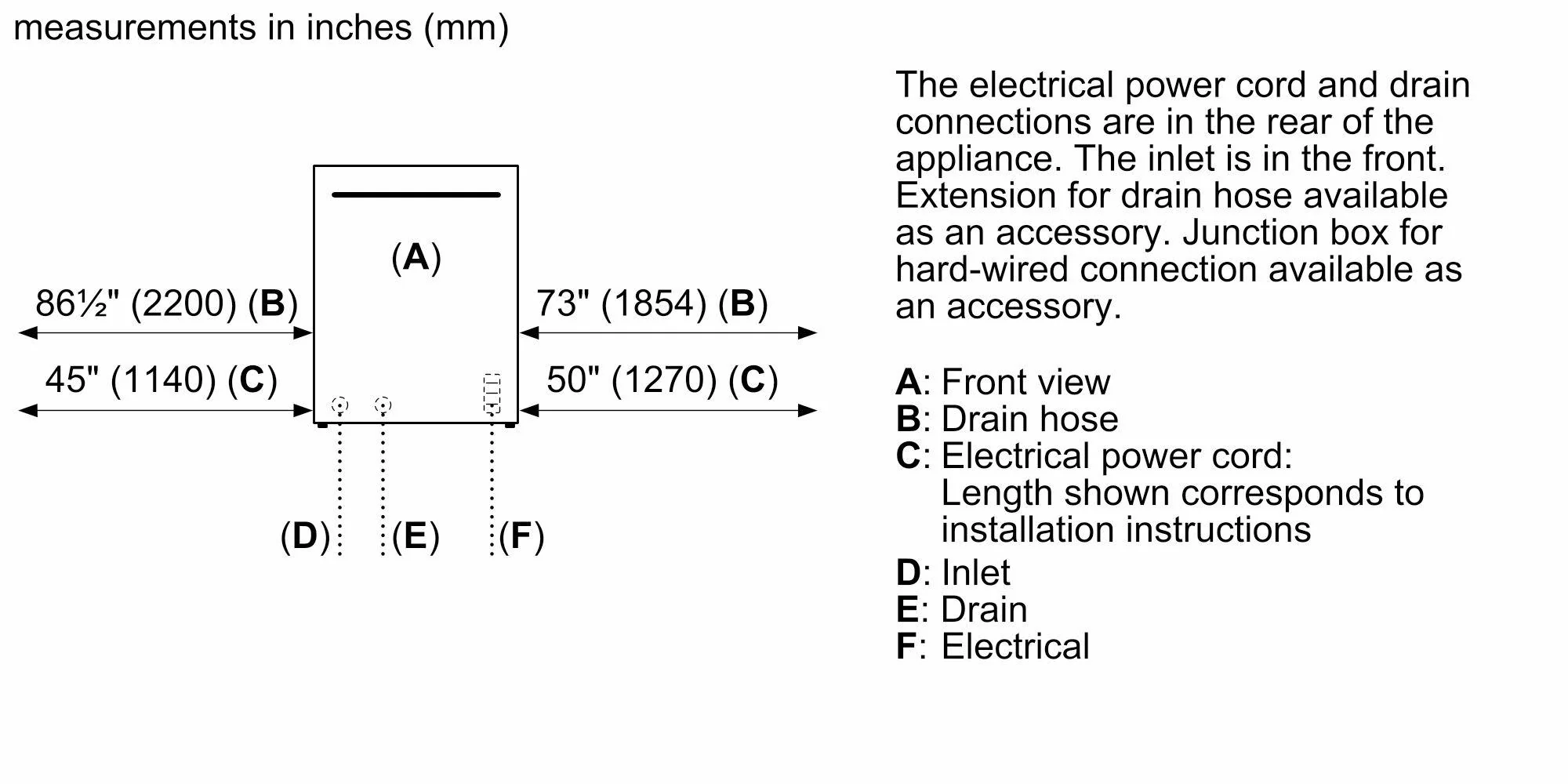 100 Series Dishwasher 24" - Image 5