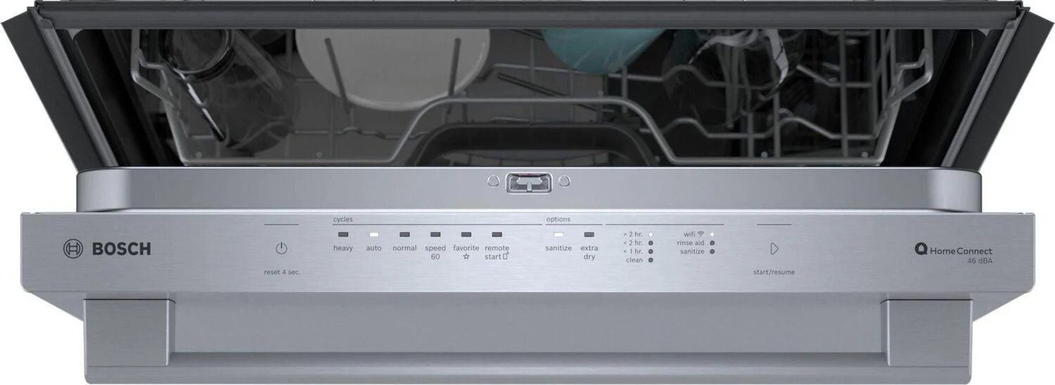 Bosch SHX53CM5N 300 Series Dishwasher 24" Stainless Steel Anti-fingerprint - Image 2