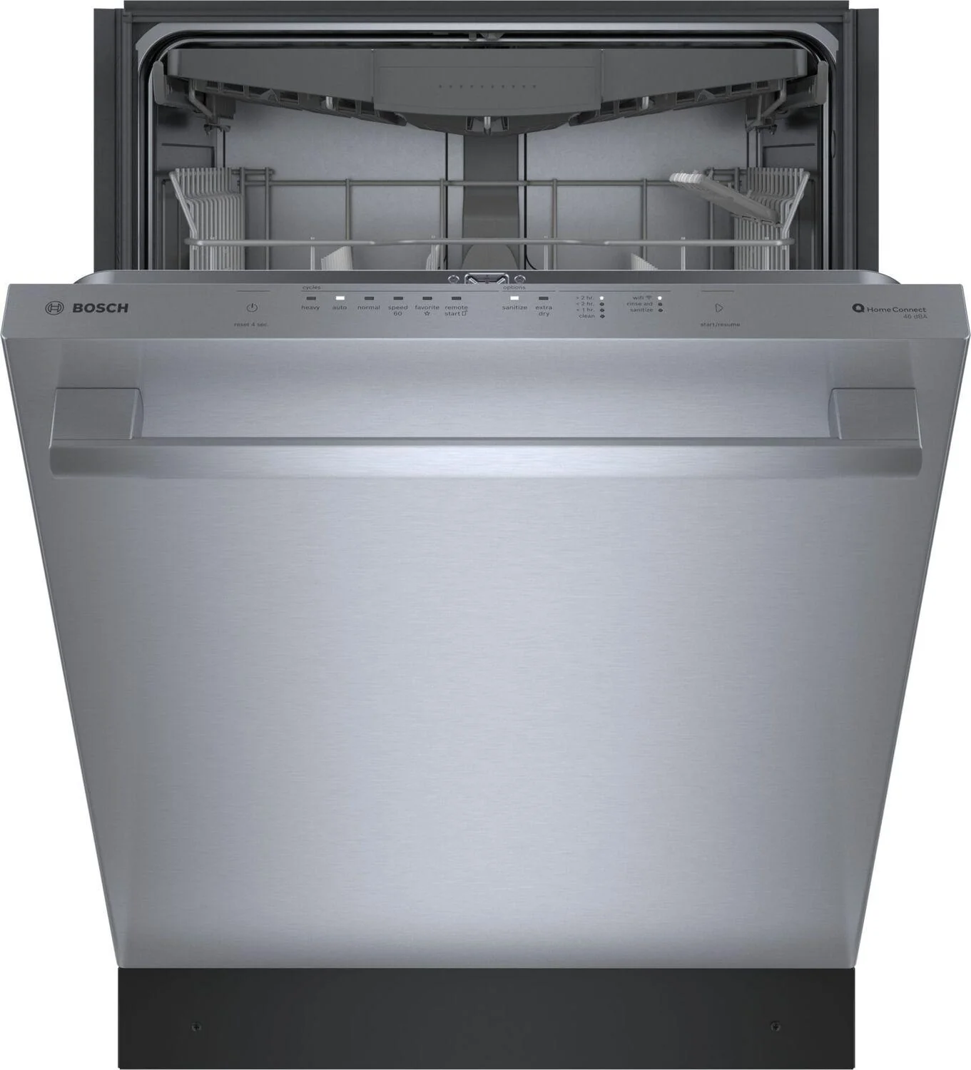 Bosch SHX53CM5N 300 Series Dishwasher 24" Stainless Steel Anti-fingerprint - Image 3