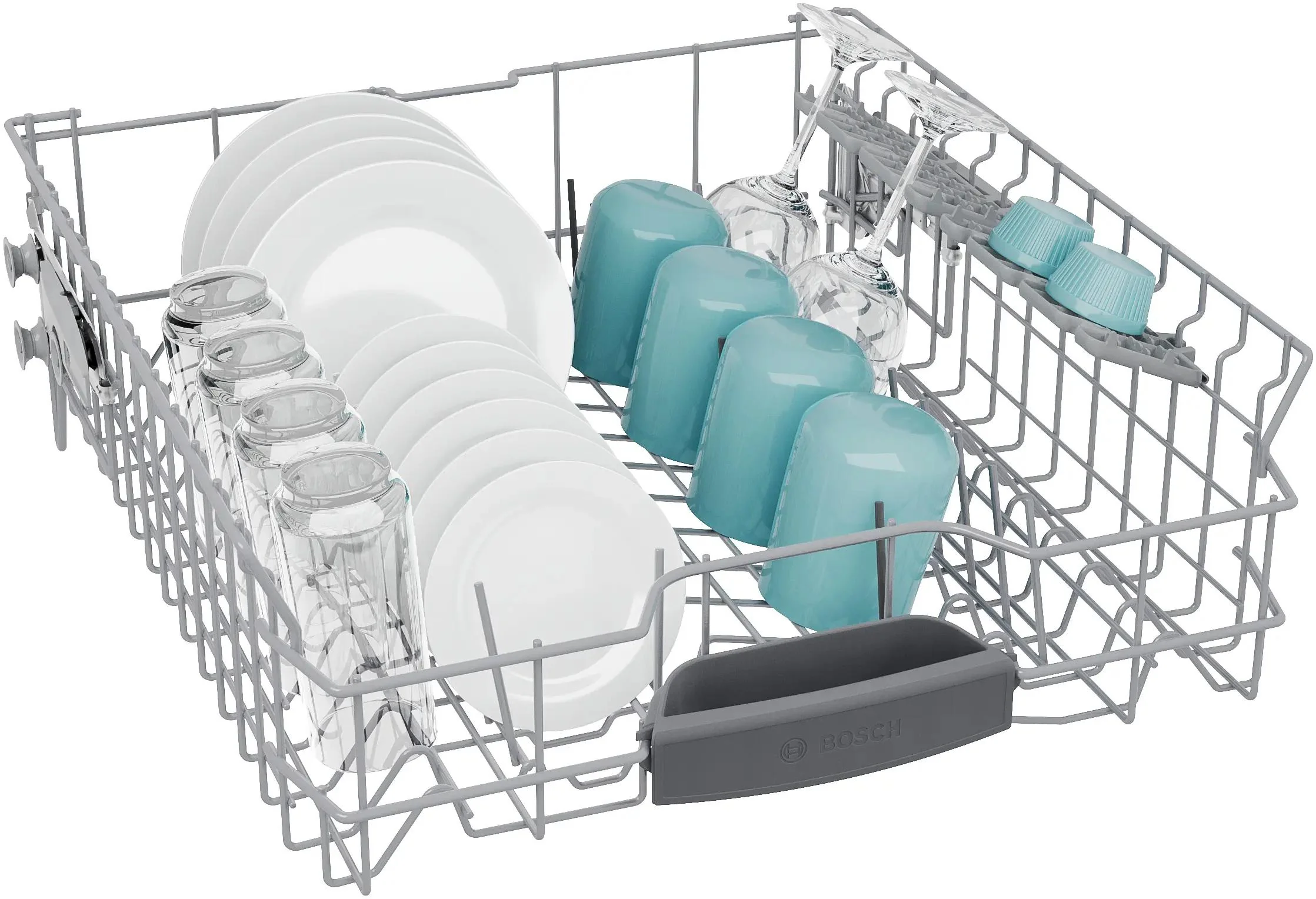 Bosch SHX53DM5N 300 Series, built-under dishwasher, 24'', Brushed steel anti-fingerprint - Image 14