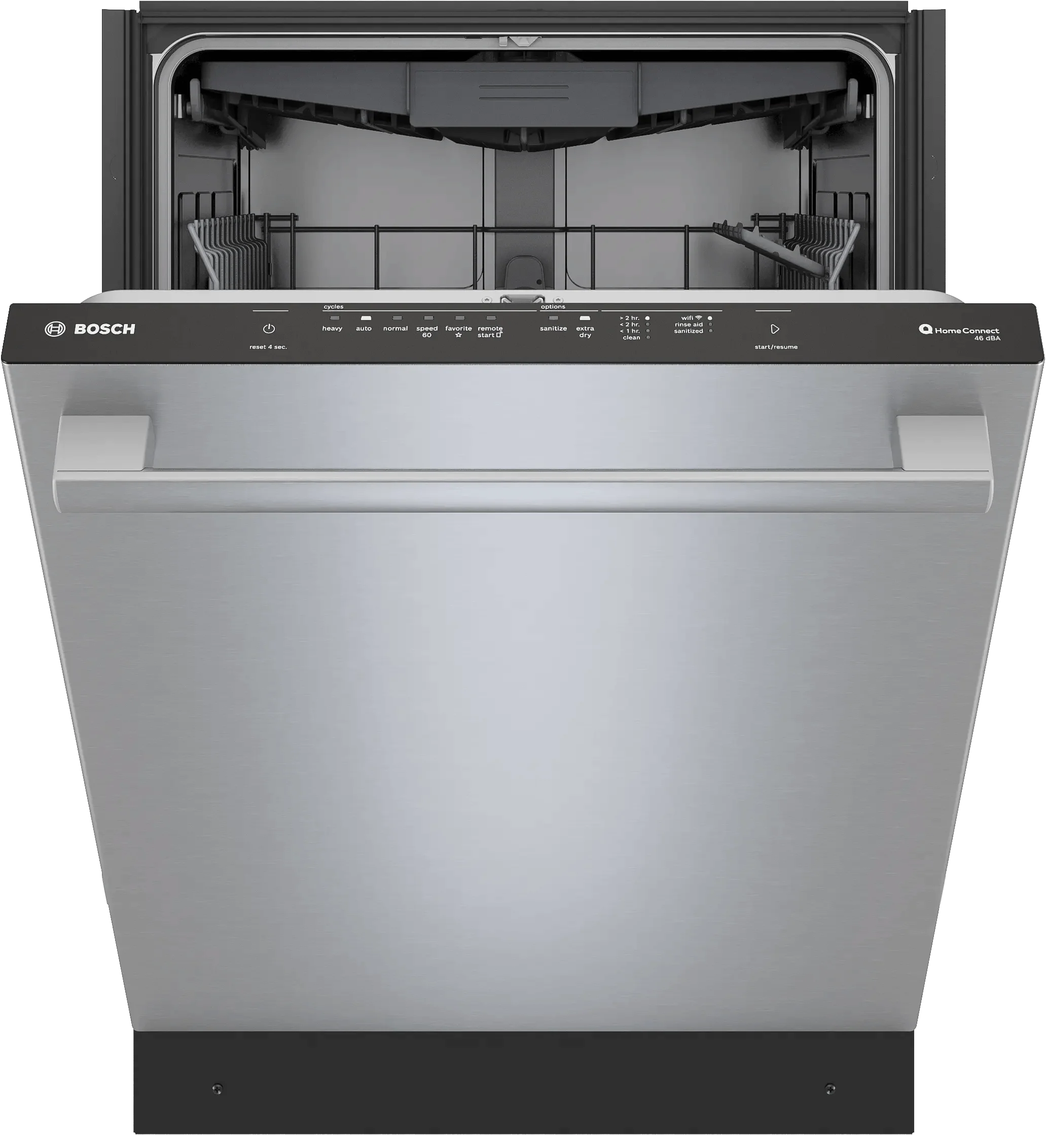 Bosch SHX53DM5N 300 Series, built-under dishwasher, 24'', Brushed steel anti-fingerprint - Image 16