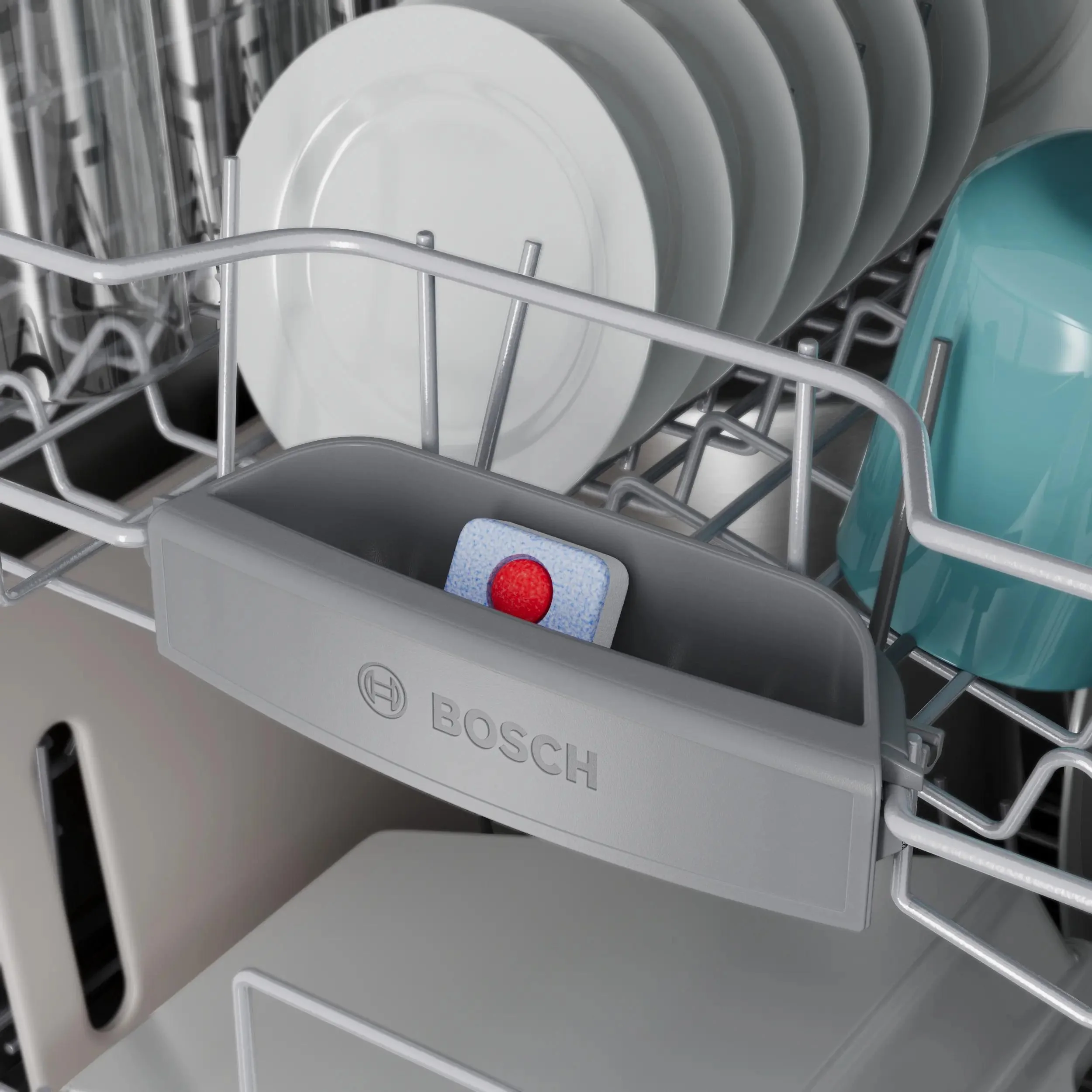 Bosch SHX53DM5N 300 Series, built-under dishwasher, 24'', Brushed steel anti-fingerprint - Image 2