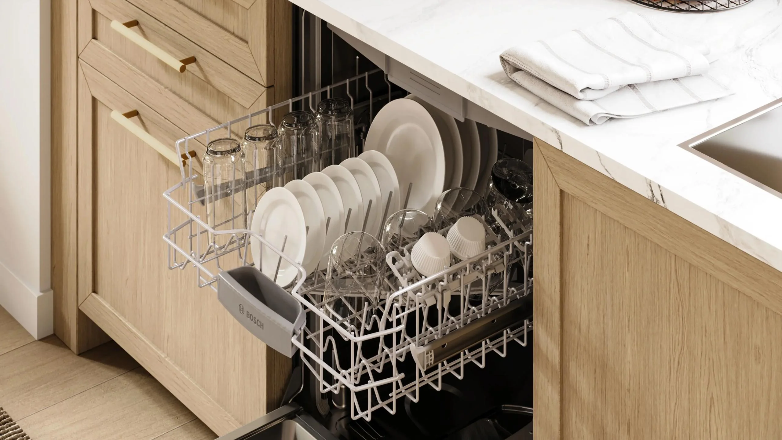 Bosch SHX53DM5N 300 Series, built-under dishwasher, 24'', Brushed steel anti-fingerprint - Image 20