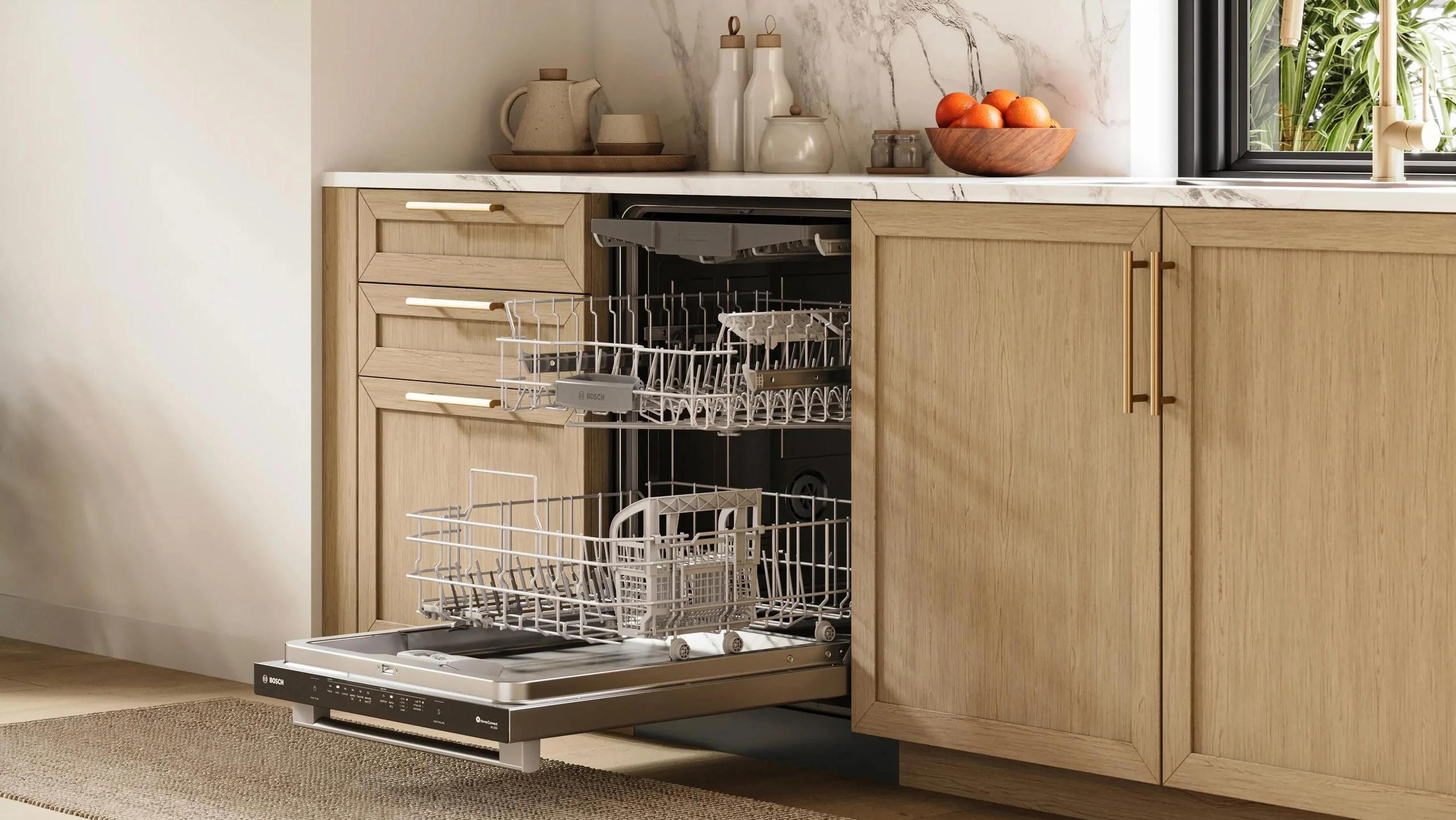 Bosch SHX53DM5N 300 Series, built-under dishwasher, 24'', Brushed steel anti-fingerprint - Image 24