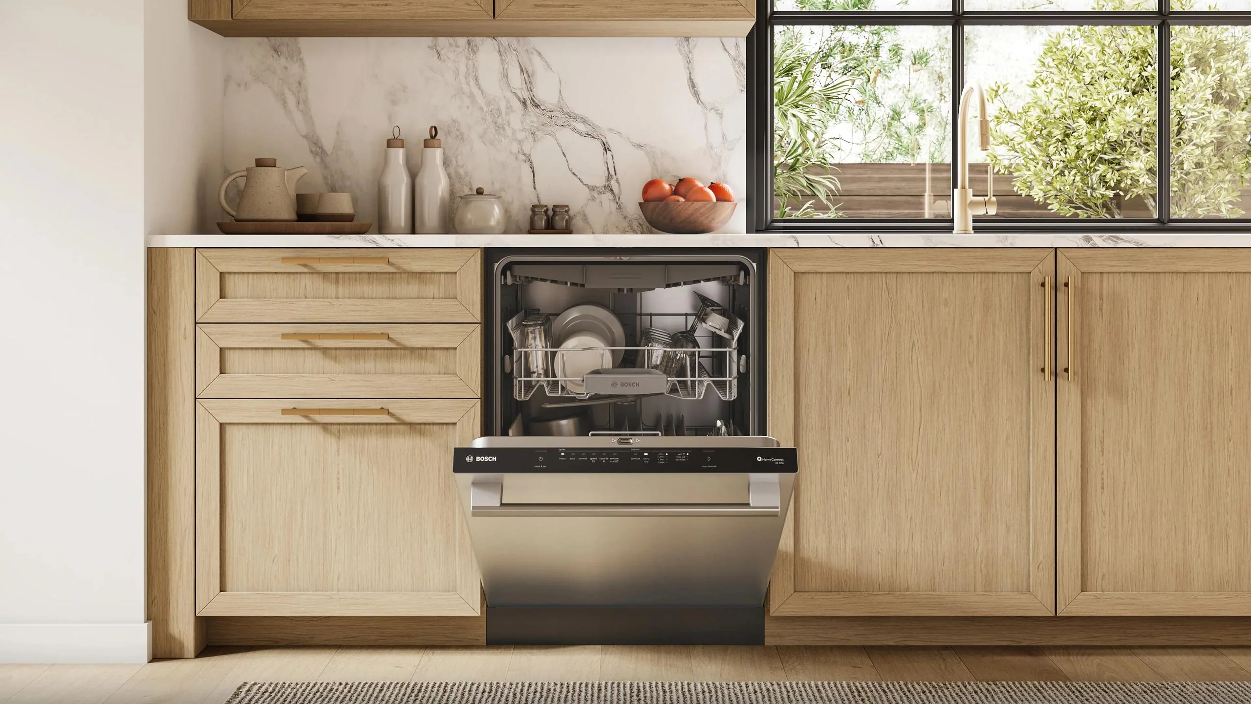 Bosch SHX53DM5N 300 Series, built-under dishwasher, 24'', Brushed steel anti-fingerprint - Image 25