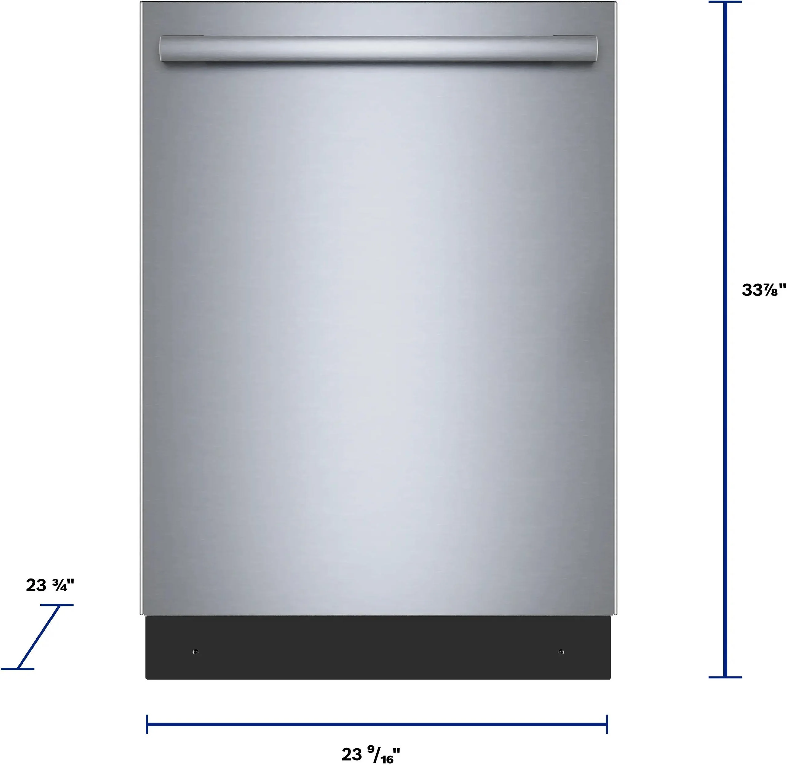 Bosch SHX53DM5N 300 Series, built-under dishwasher, 24'', Brushed steel anti-fingerprint - Image 26