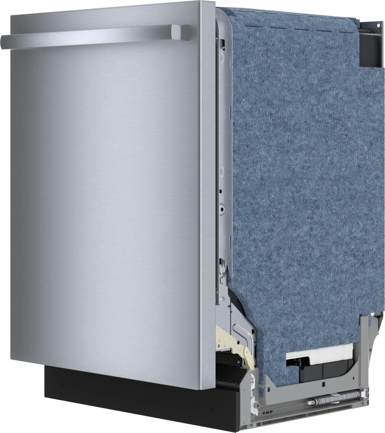 Bosch SHX65CM5N 500 Series, built-under dishwasher, 24'', Brushed steel anti-fingerprint - Image 16