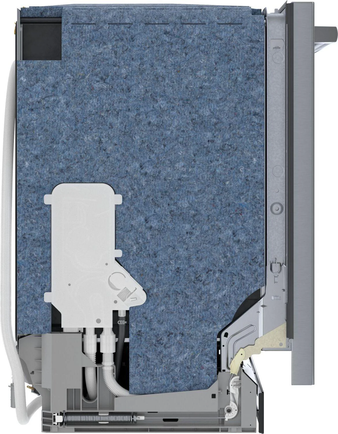 Bosch SHX65CM5N 500 Series, built-under dishwasher, 24'', Brushed steel anti-fingerprint - Image 19