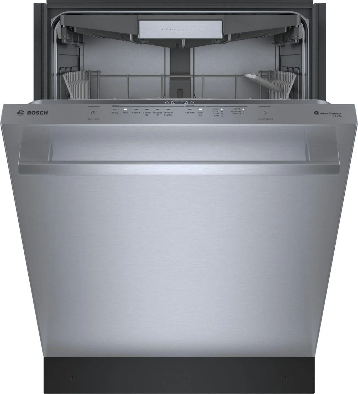 Bosch SHX65CM5N 500 Series, built-under dishwasher, 24'', Brushed steel anti-fingerprint - Image 4