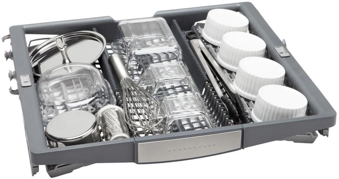 Bosch SHX65CM5N 500 Series, built-under dishwasher, 24'', Brushed steel anti-fingerprint - Image 7