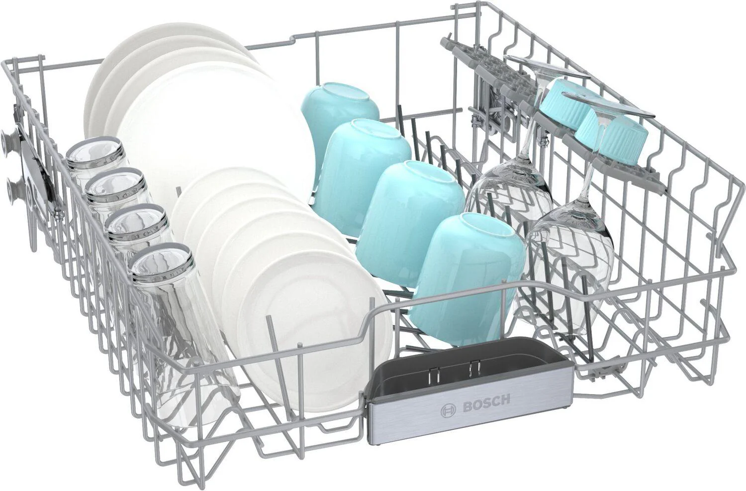 Bosch SHX65CM5N 500 Series, built-under dishwasher, 24'', Brushed steel anti-fingerprint - Image 8
