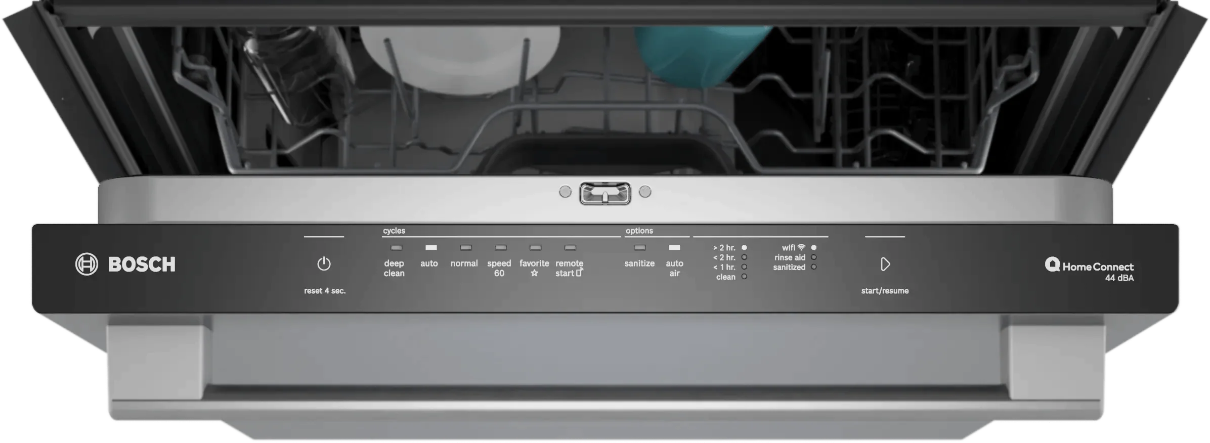 Bosch SHX65DM5N 500 Series, built-under dishwasher, 24'', Brushed steel anti-fingerprint - Image 13