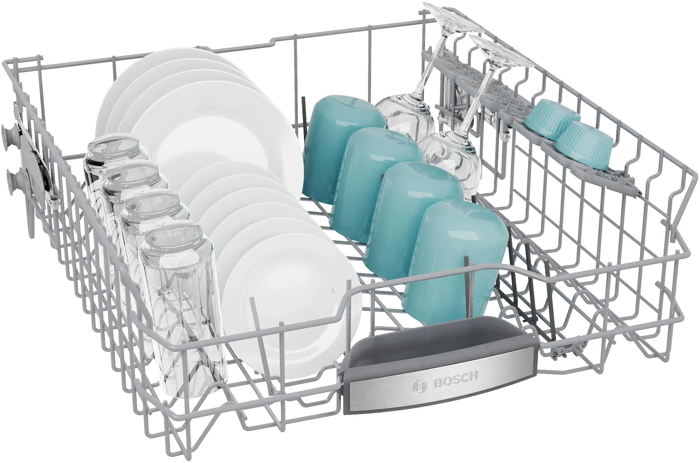 Bosch SHX65DM5N 500 Series, built-under dishwasher, 24'', Brushed steel anti-fingerprint - Image 18