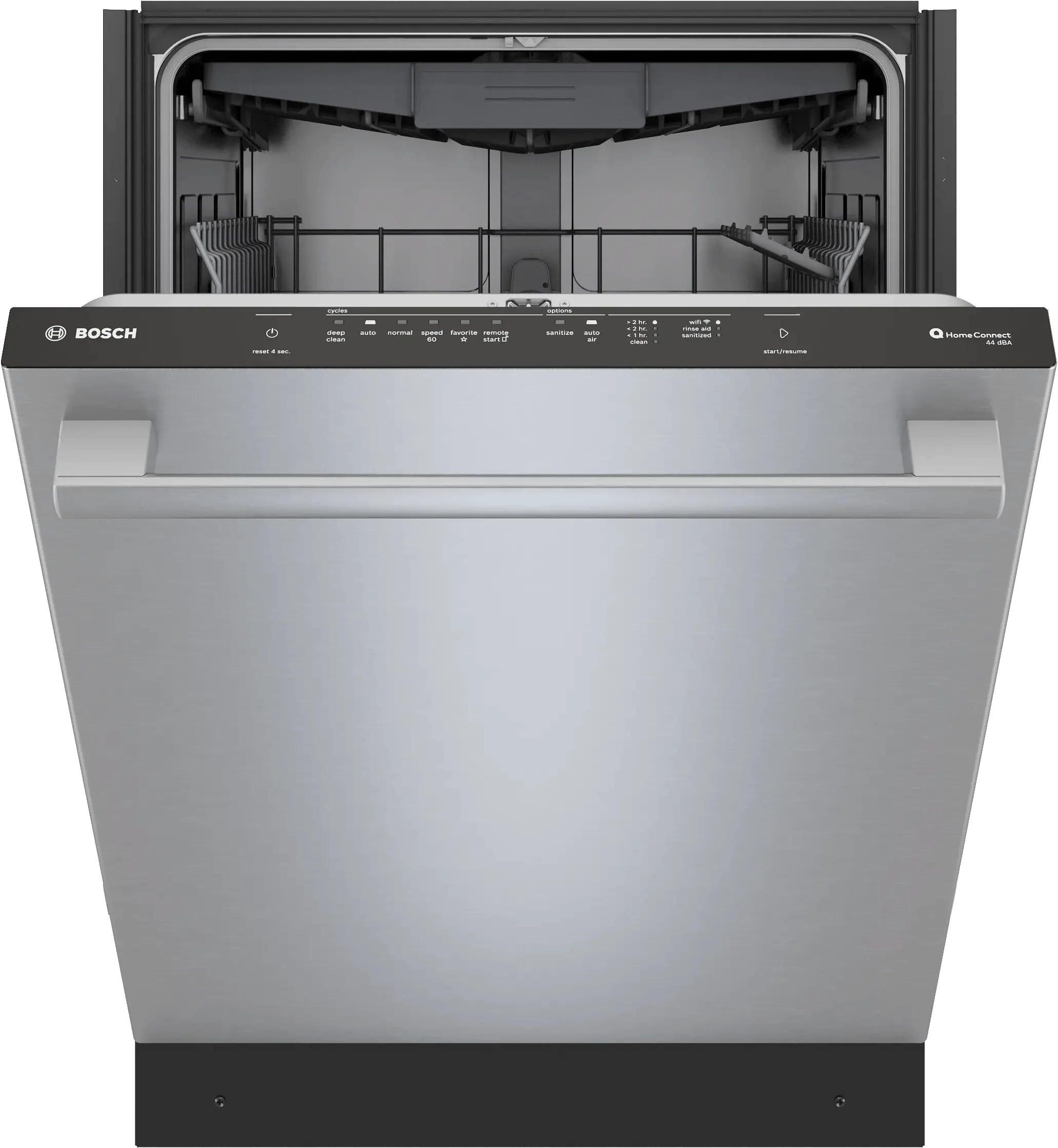 Bosch SHX65DM5N 500 Series, built-under dishwasher, 24'', Brushed steel anti-fingerprint - Image 20
