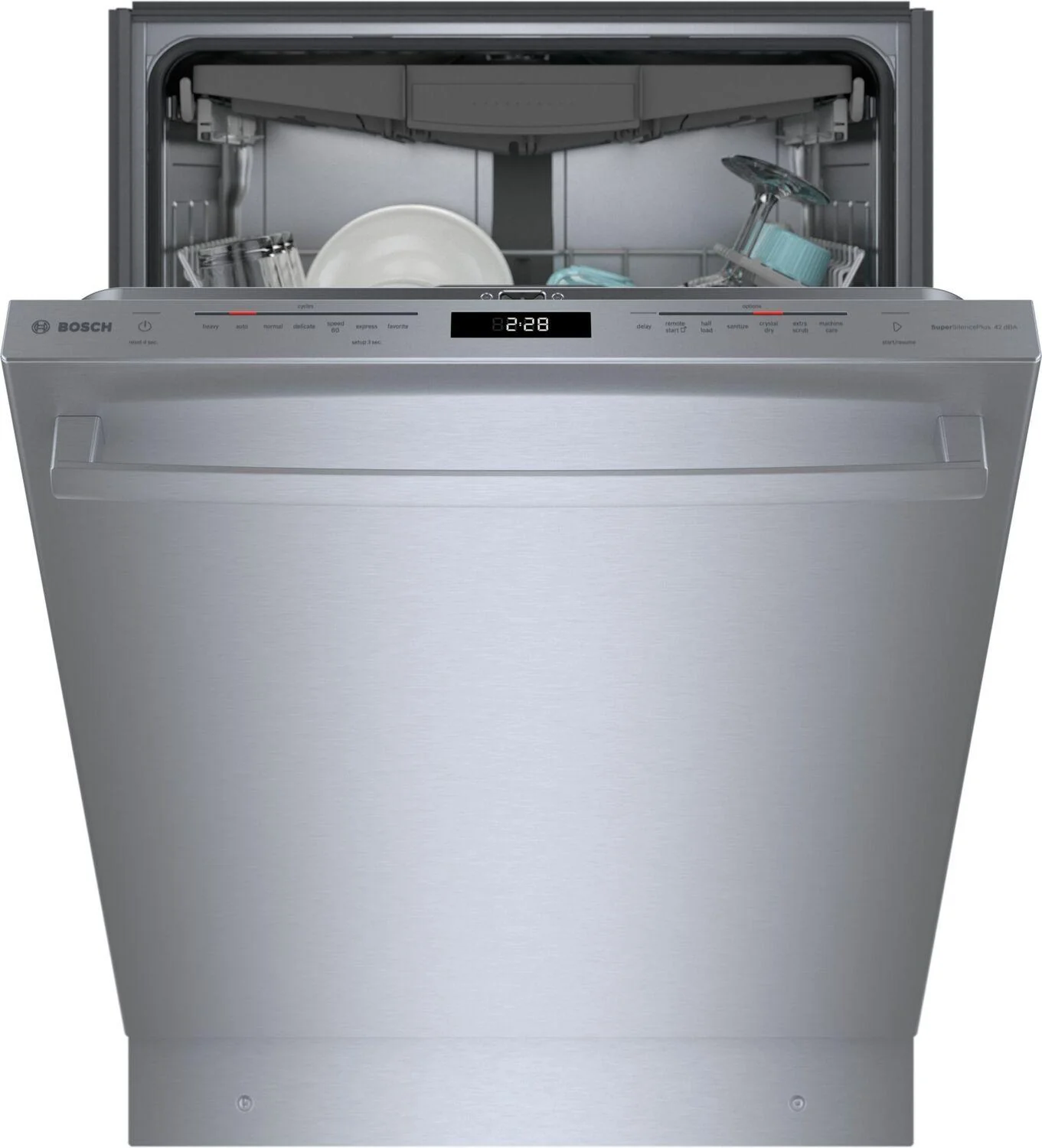 Bosch 800 Series Dishwasher 24" Stainless steel - Image 2
