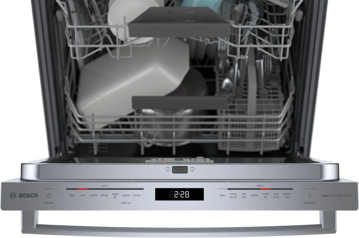 Bosch 800 Series Dishwasher 24" Stainless steel - Image 4