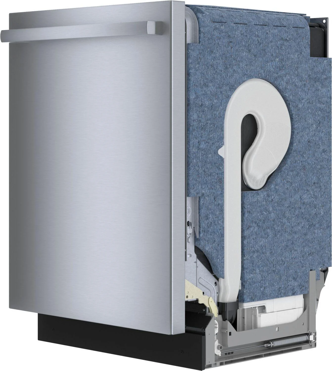 Bosch SHX78CM5N 800 Series, built-under dishwasher, 24'', Brushed steel anti-fingerprint - Image 15