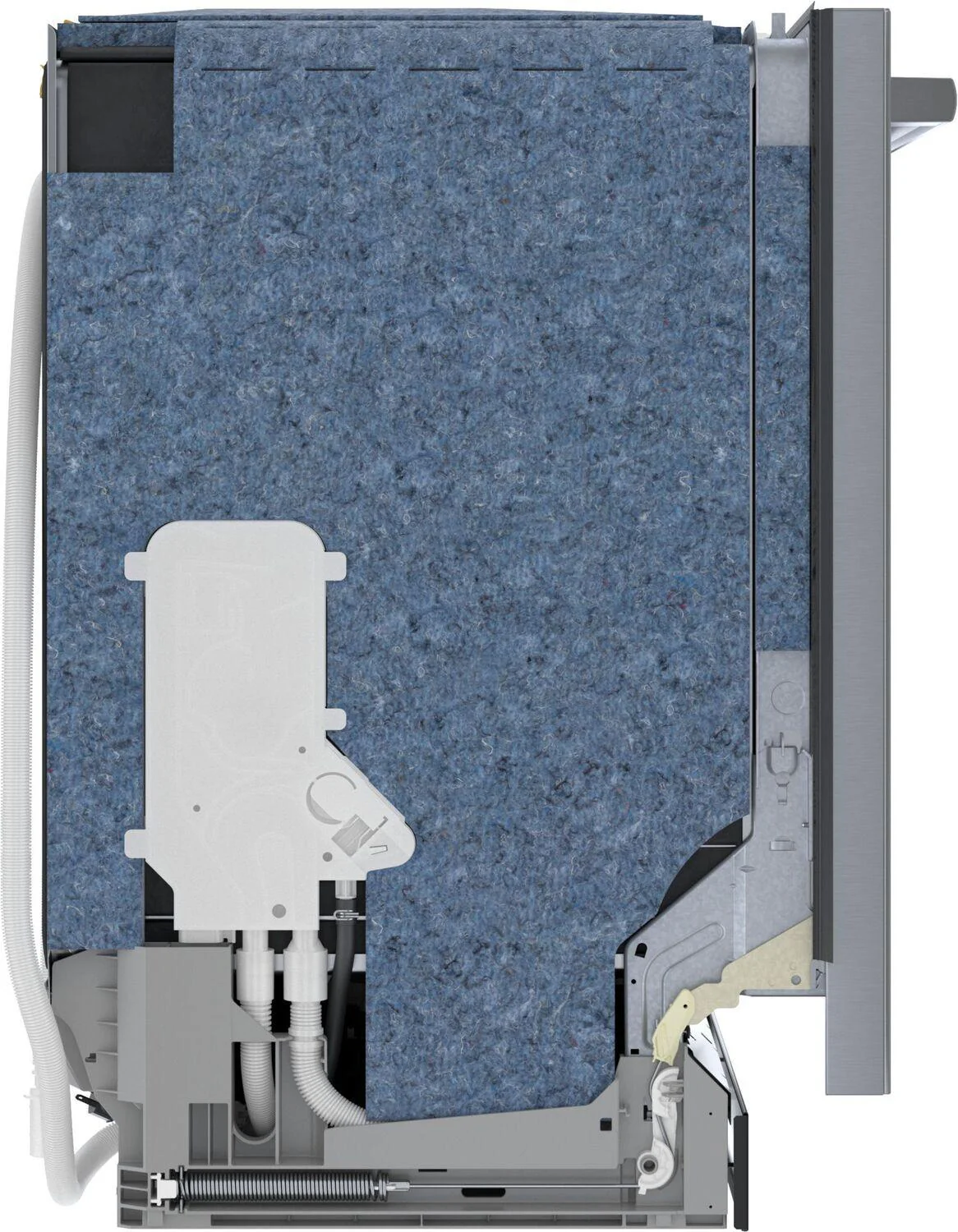 Bosch SHX78CM5N 800 Series, built-under dishwasher, 24'', Brushed steel anti-fingerprint - Image 18
