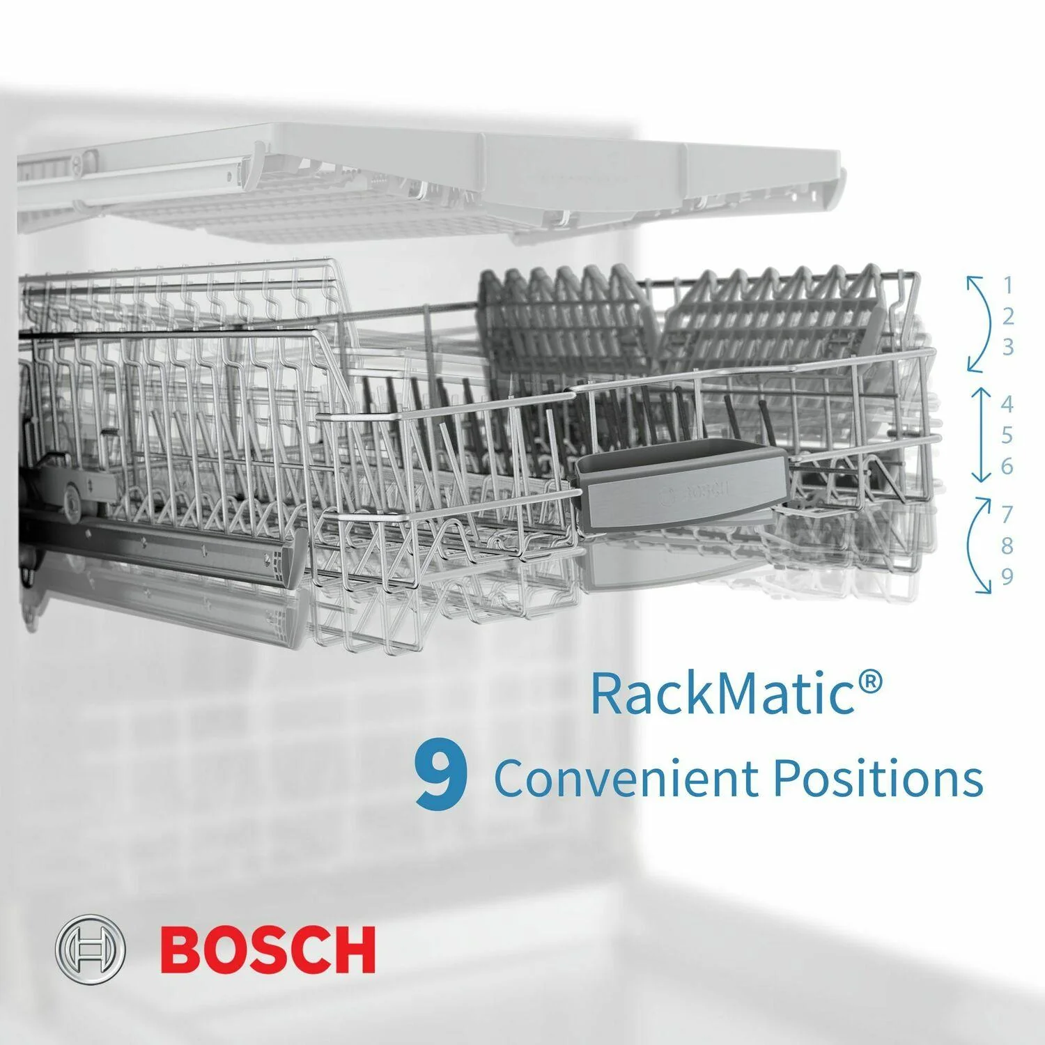 100 Series Dishwasher 24'' Black SHXM4AY56N - Image 4