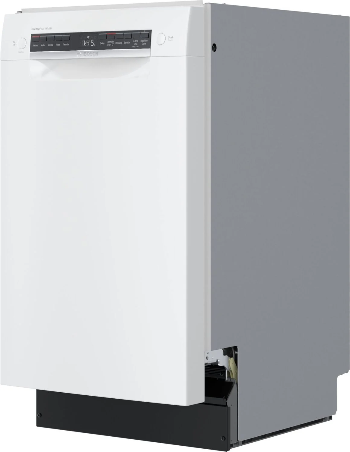 Bosch 300 Series Dishwasher 17 3/4" White SPE53B52UC - Image 11
