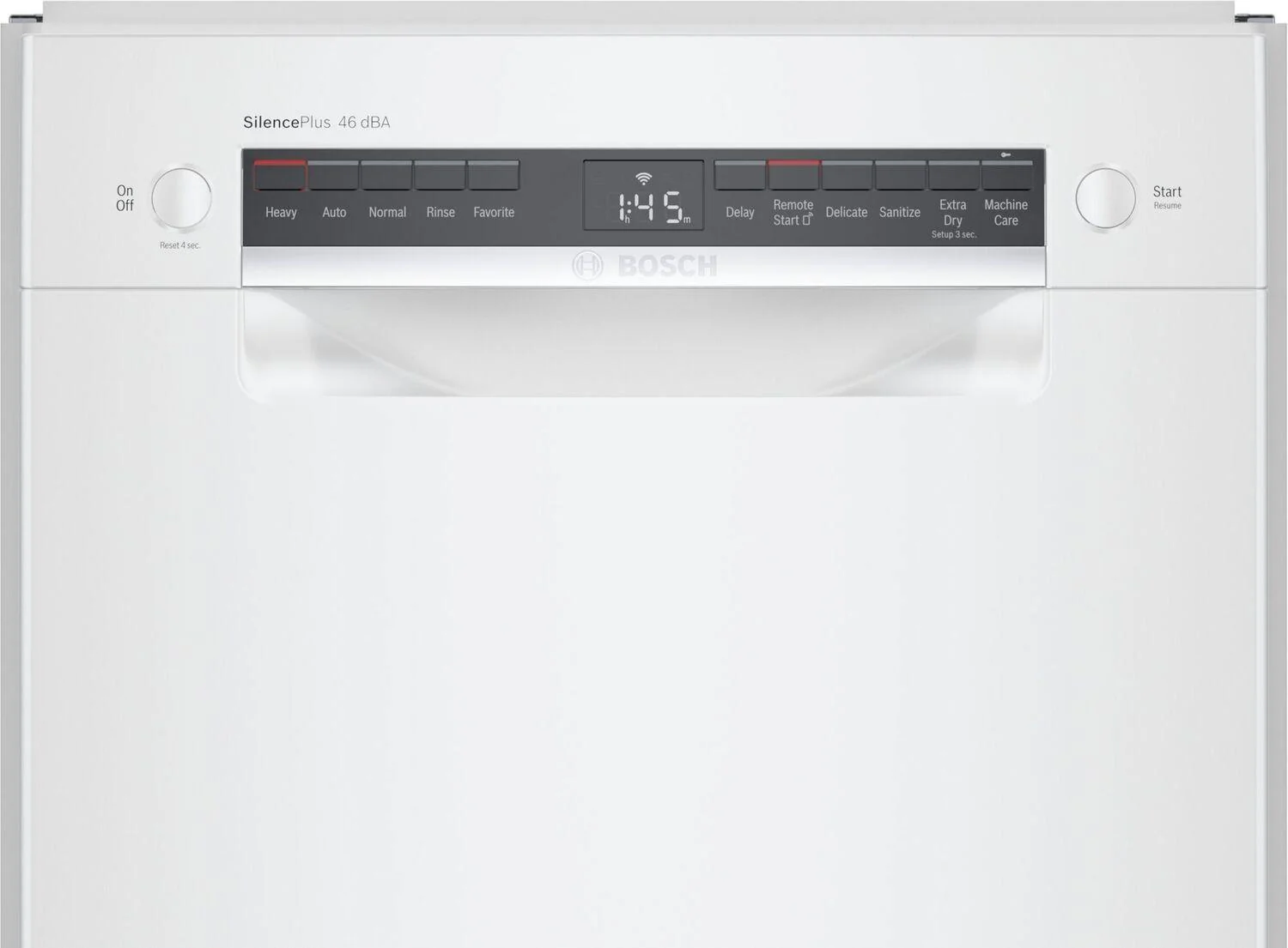 Bosch 300 Series Dishwasher 17 3/4" White SPE53B52UC - Image 2