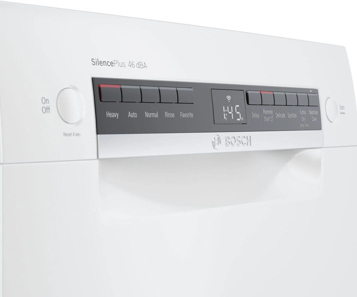 Bosch 300 Series Dishwasher 17 3/4" White SPE53B52UC - Image 3