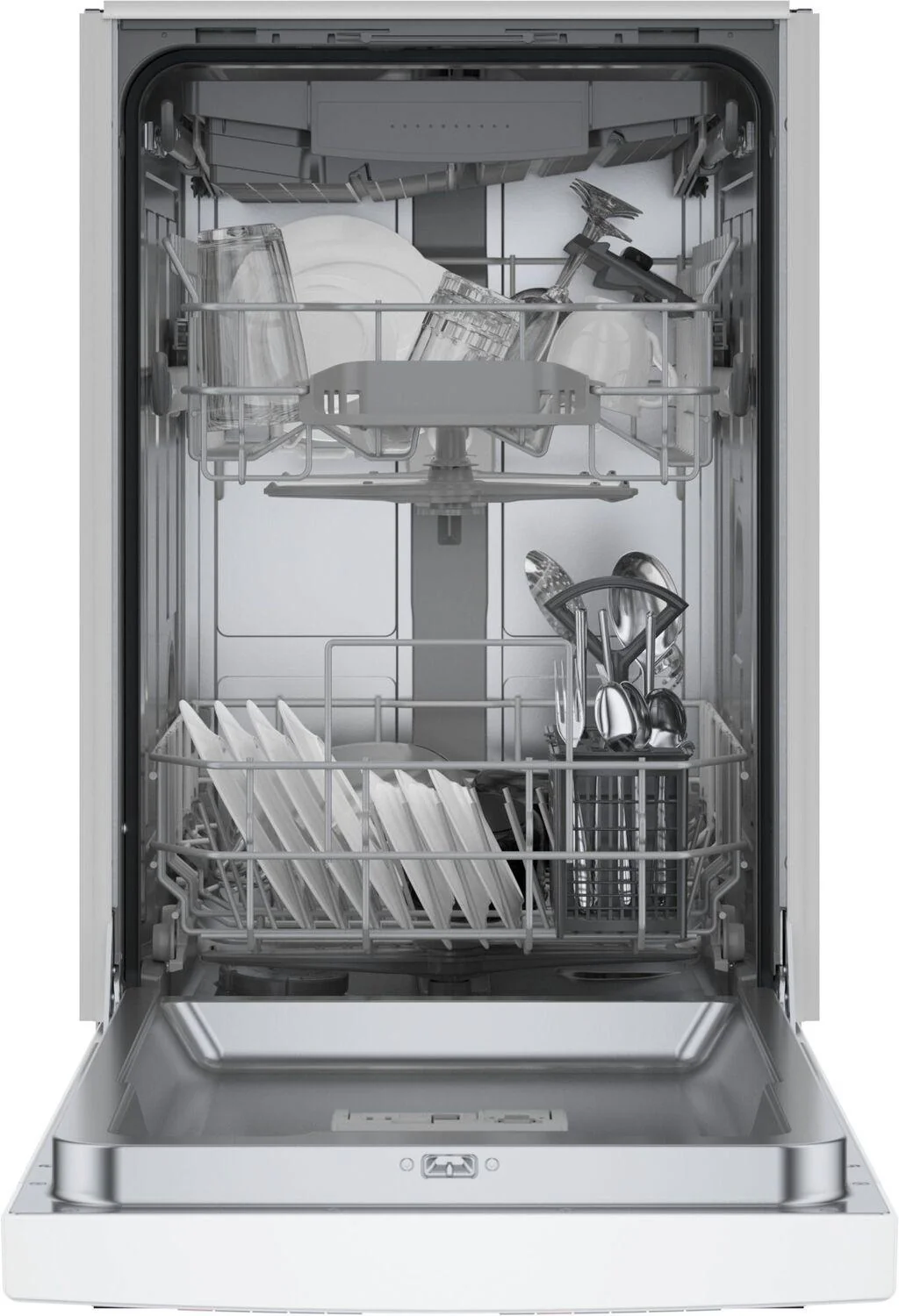 Bosch 300 Series Dishwasher 17 3/4" White SPE53B52UC - Image 5