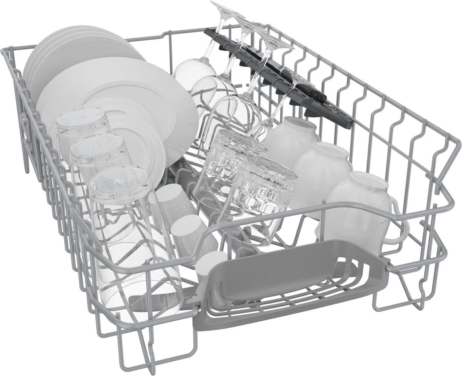 Bosch 300 Series Dishwasher 17 3/4" White SPE53B52UC - Image 8